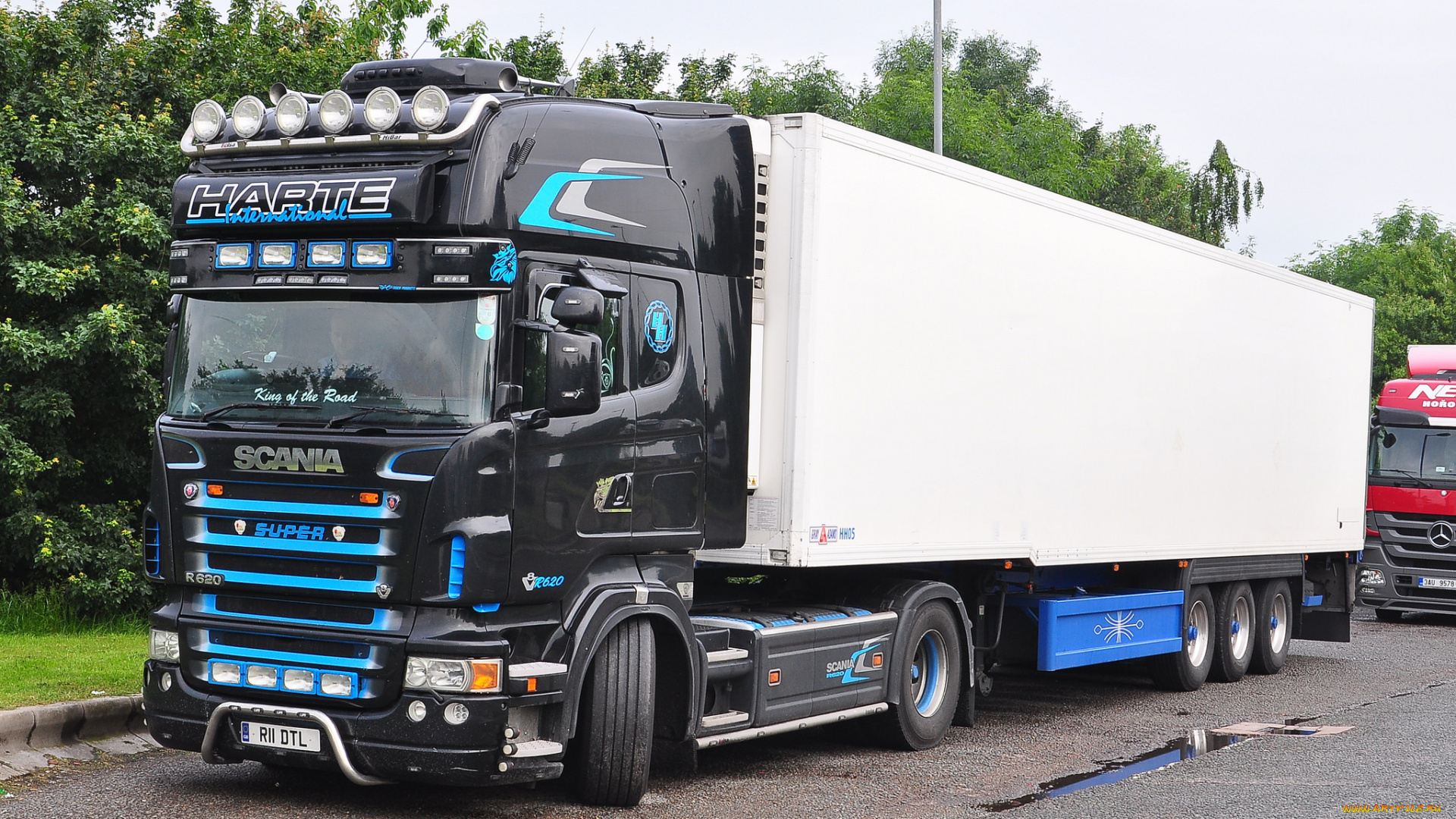 автомобили, scania, , выставка, улица, тяжелый, грузовик, седельный, тягач