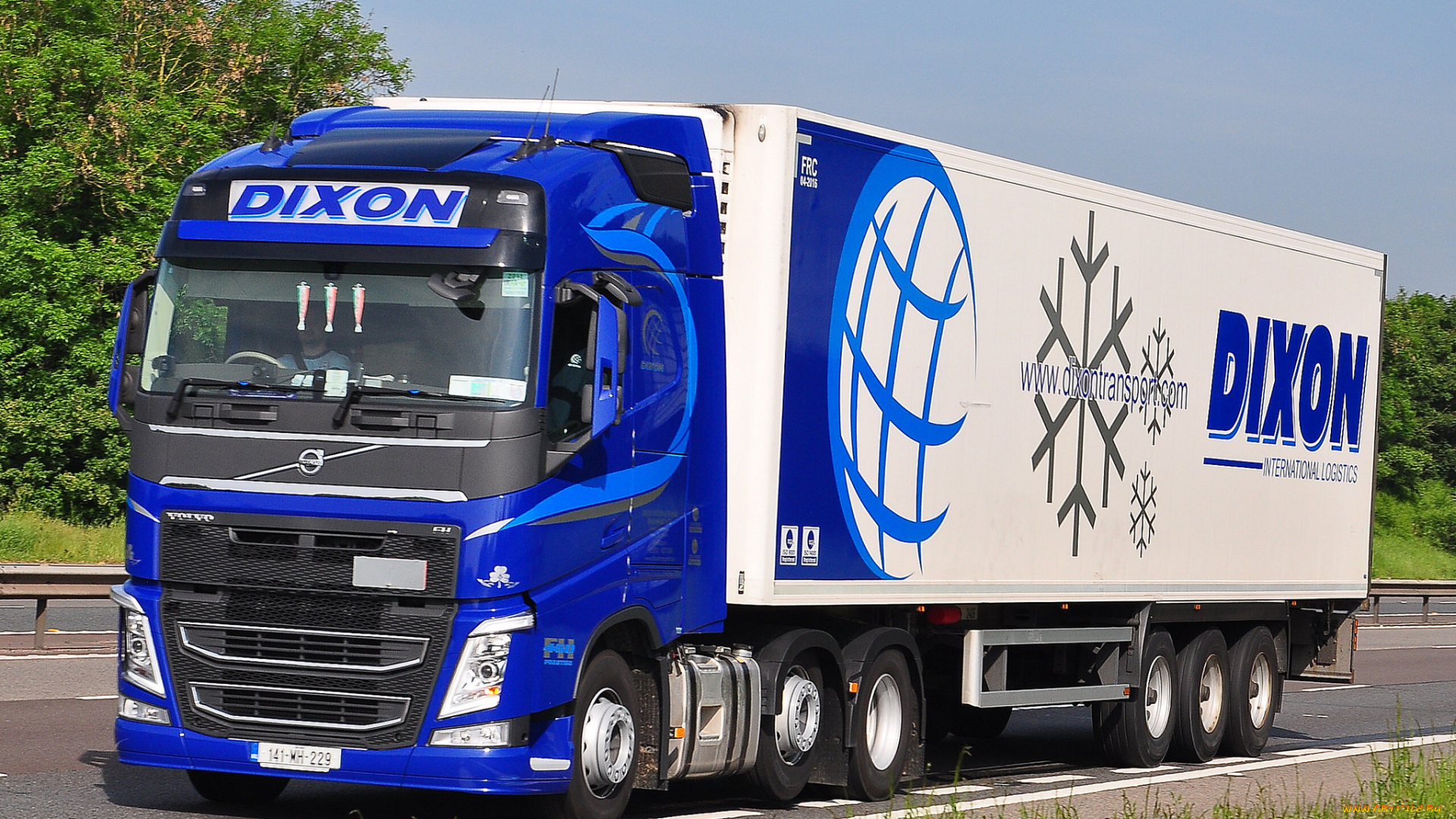 автомобили, volvo, trucks, , выставка, улица, тяжелый, грузовик, седельный, тягач