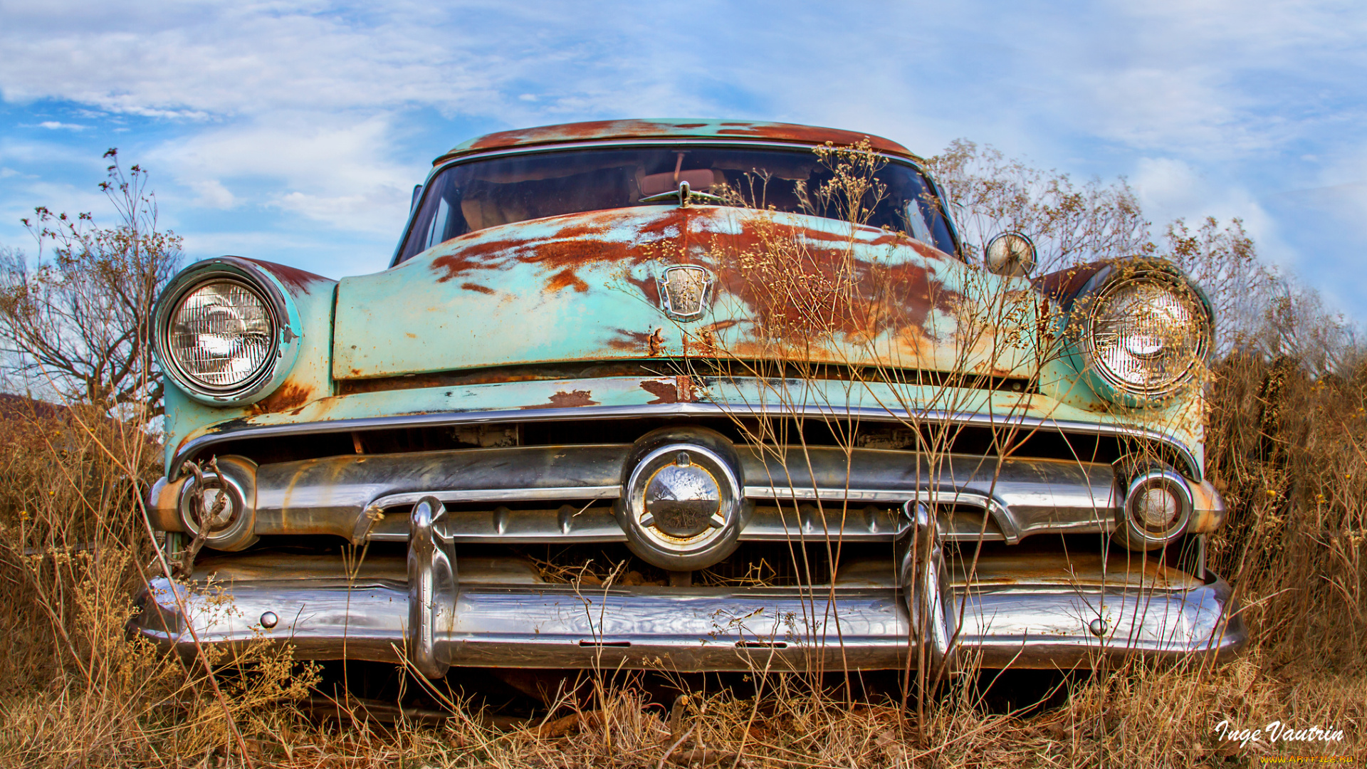 автомобили, выставки, и, уличные, фото, автомобиль, ржавчина, небо, трава, поле
