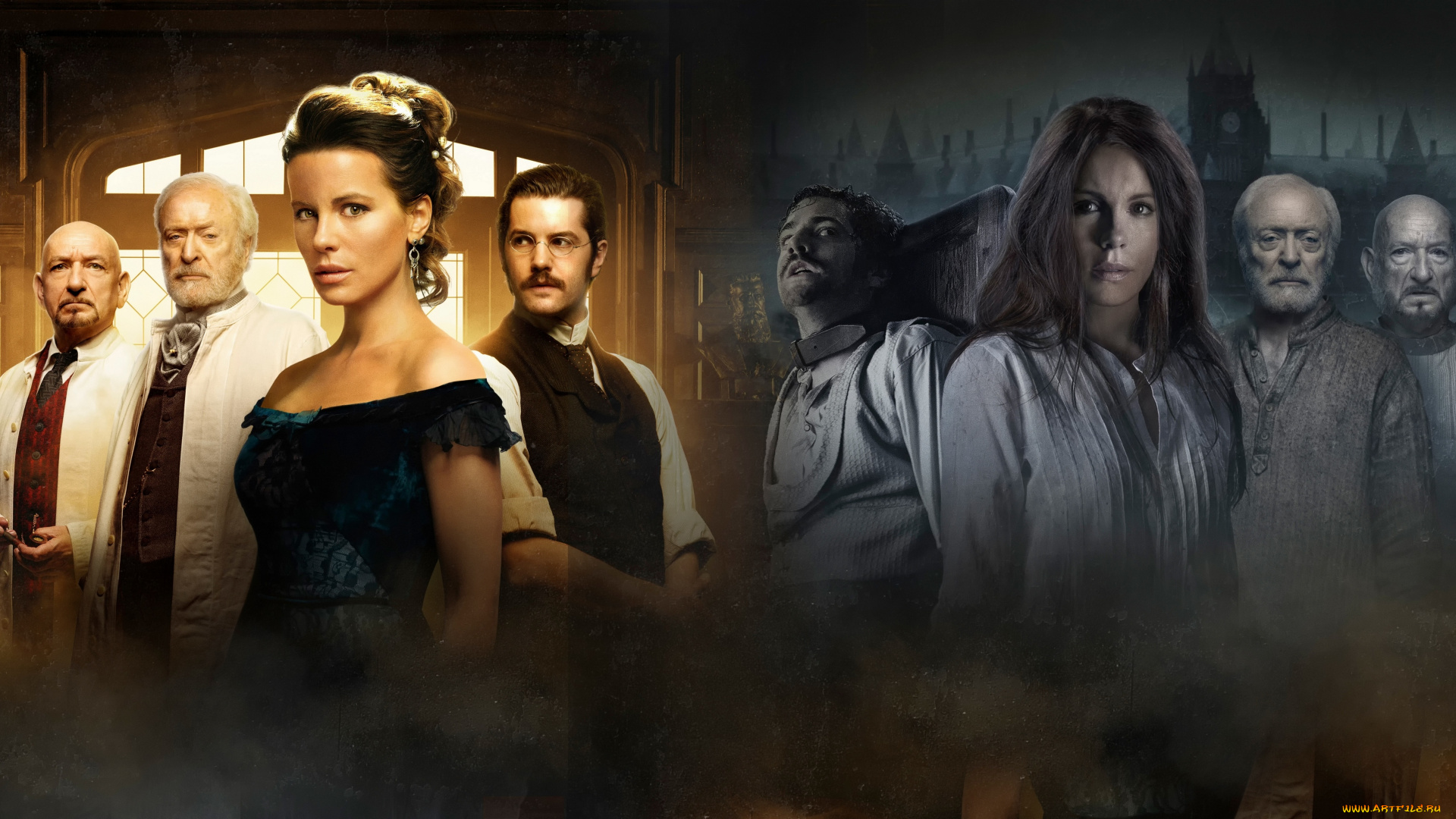 eliza, graves, кино, фильмы, обитель, graves, eliza, проклятых, триллер