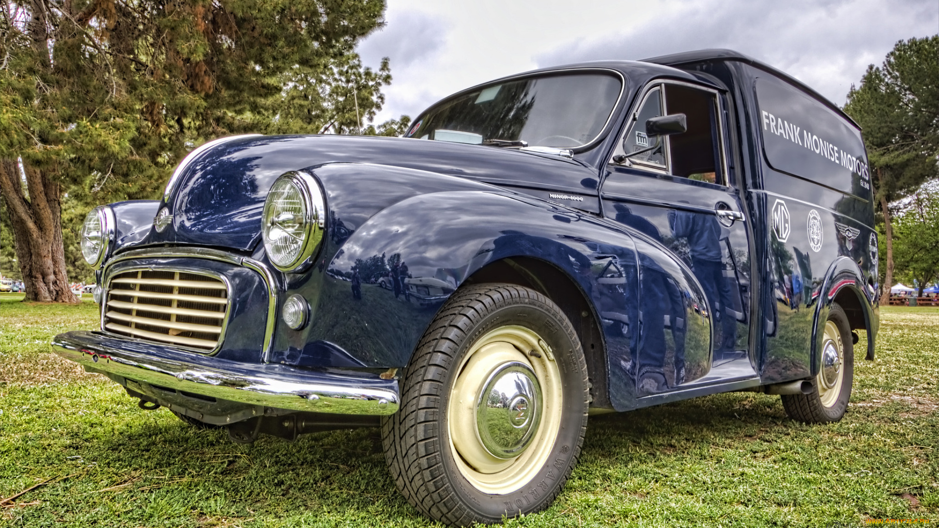morris, minor, 1000, van, автомобили, выставки, и, уличные, фото, автошоу, выставка