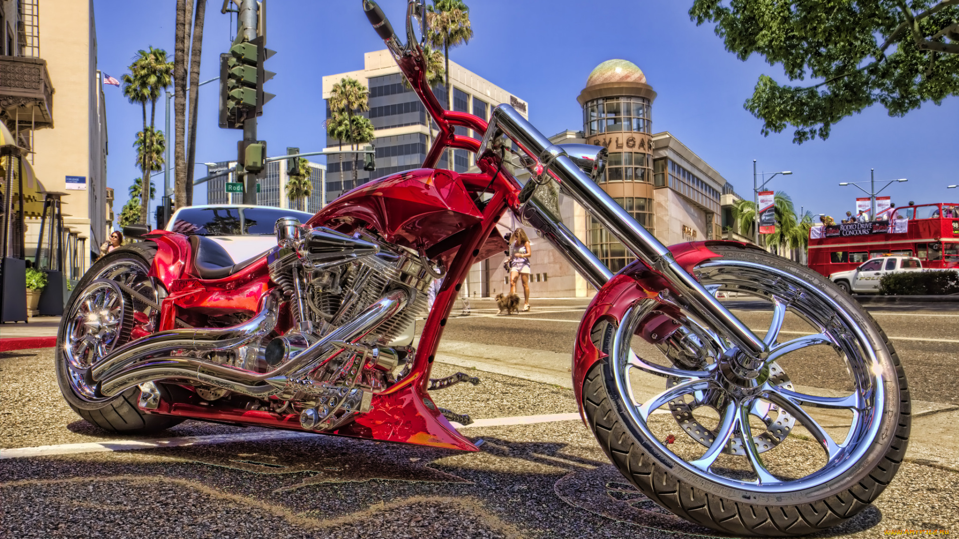 мотоциклы, customs, байк