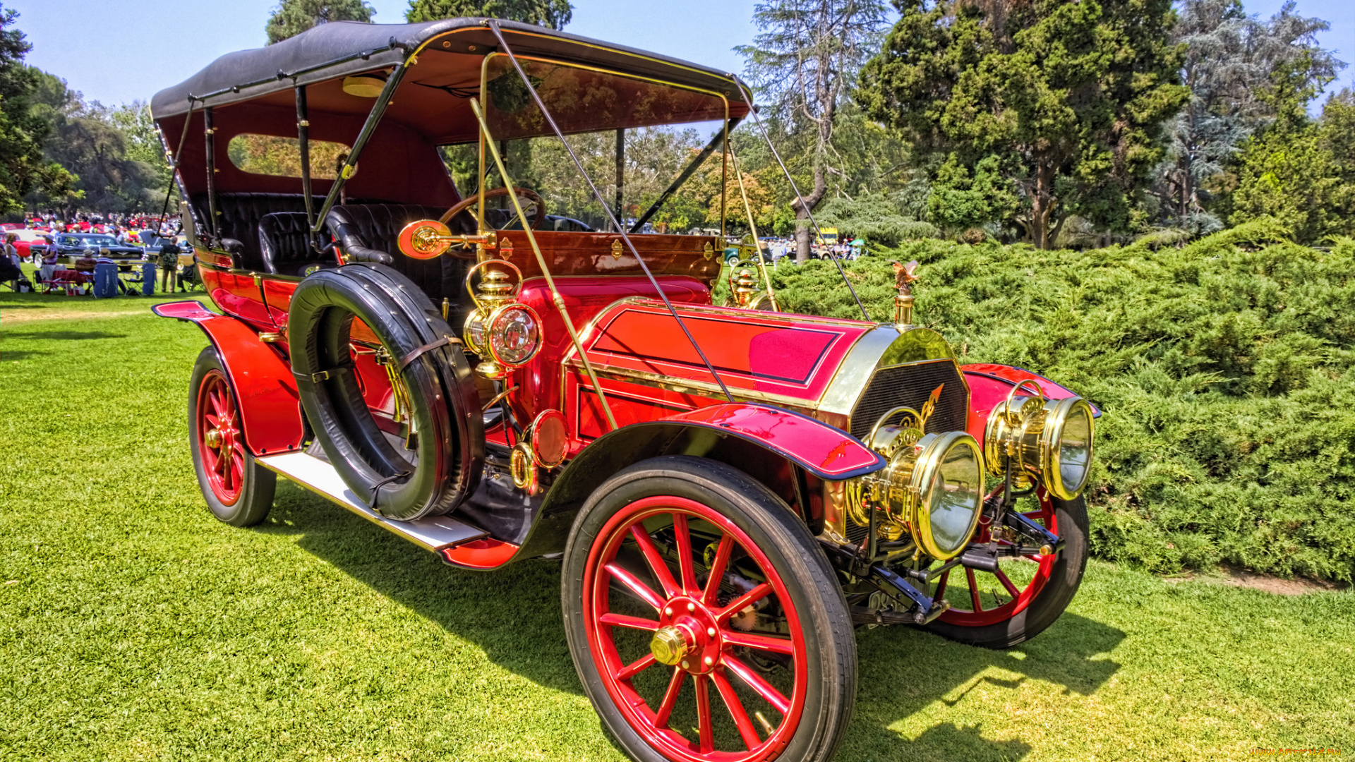 pierce-arrow, touring, car, автомобили, выставки, и, уличные, фото, выставка, автошоу