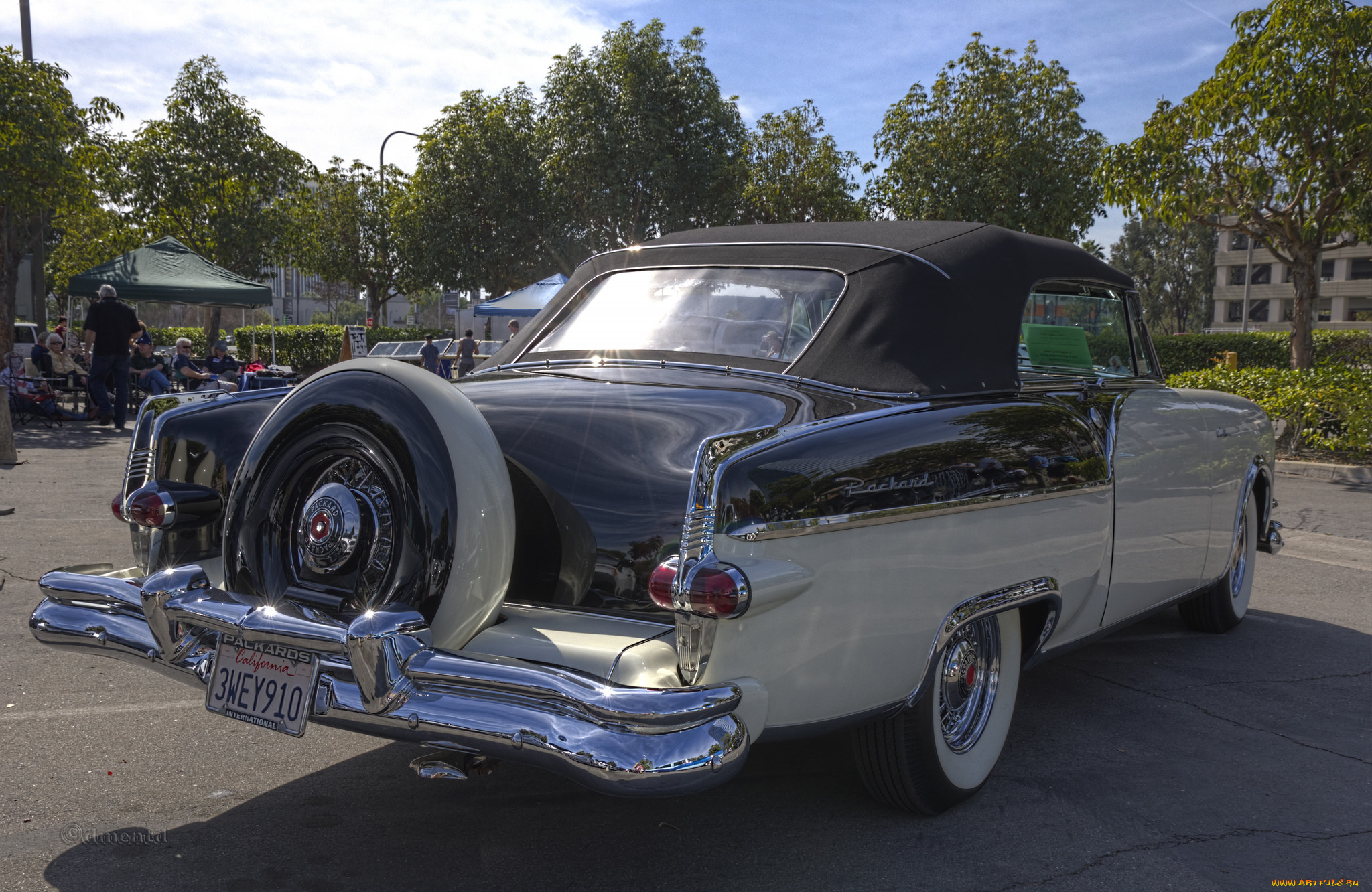 1954, packard, carribean, автомобили, выставки, и, уличные, фото, выставка, автошоу