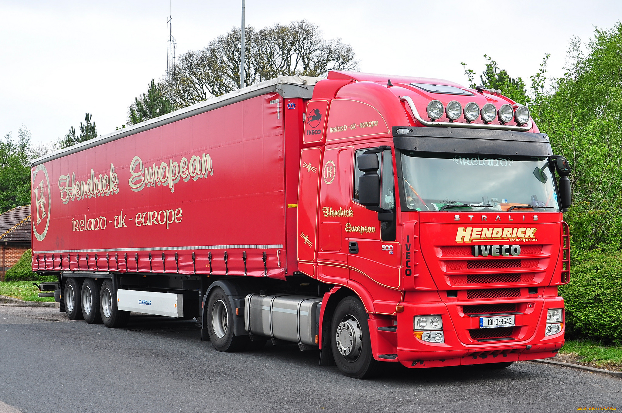 автомобили, iveco, тяжелый, грузовик, седельный, тягач