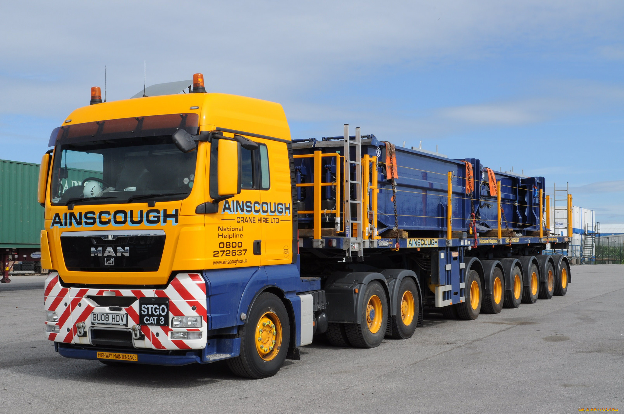 автомобили, man, тяжелый, грузовик, седельный, тягач