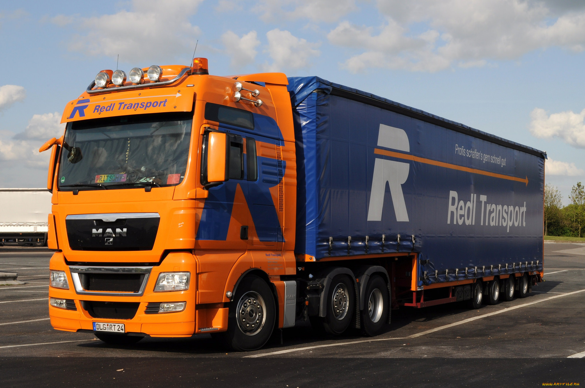 автомобили, man, тяжелый, грузовик, седельный, тягач