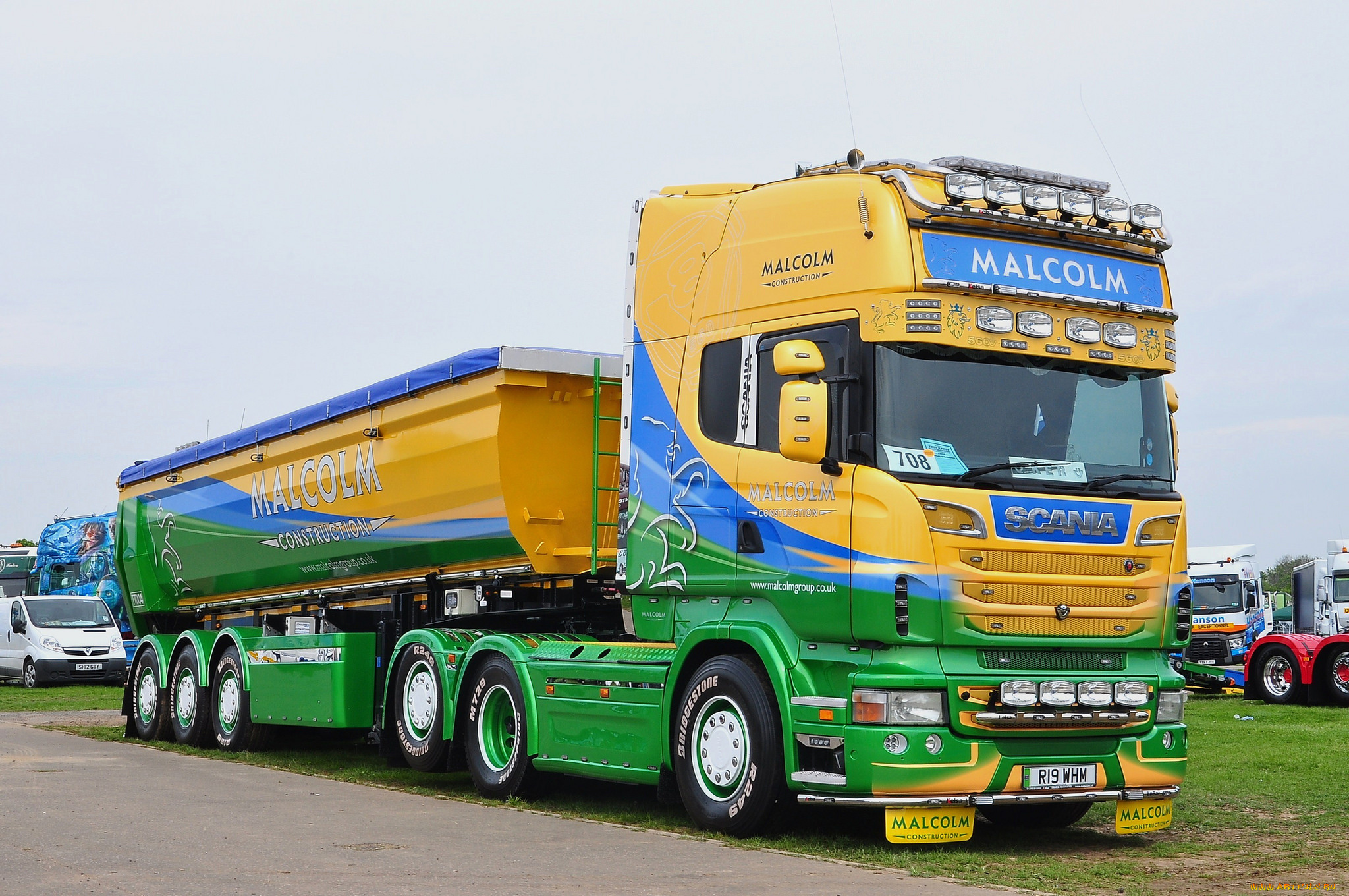 автомобили, scania, , выставка, улица, тяжелый, грузовик, седельный, тягач