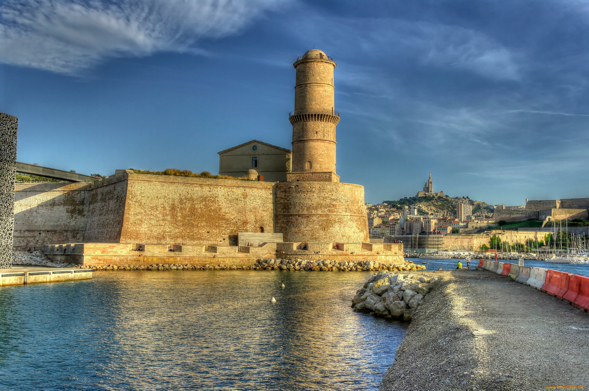 города, -, дворцы, , замки, , крепости, водоем, крепость, башня, стены