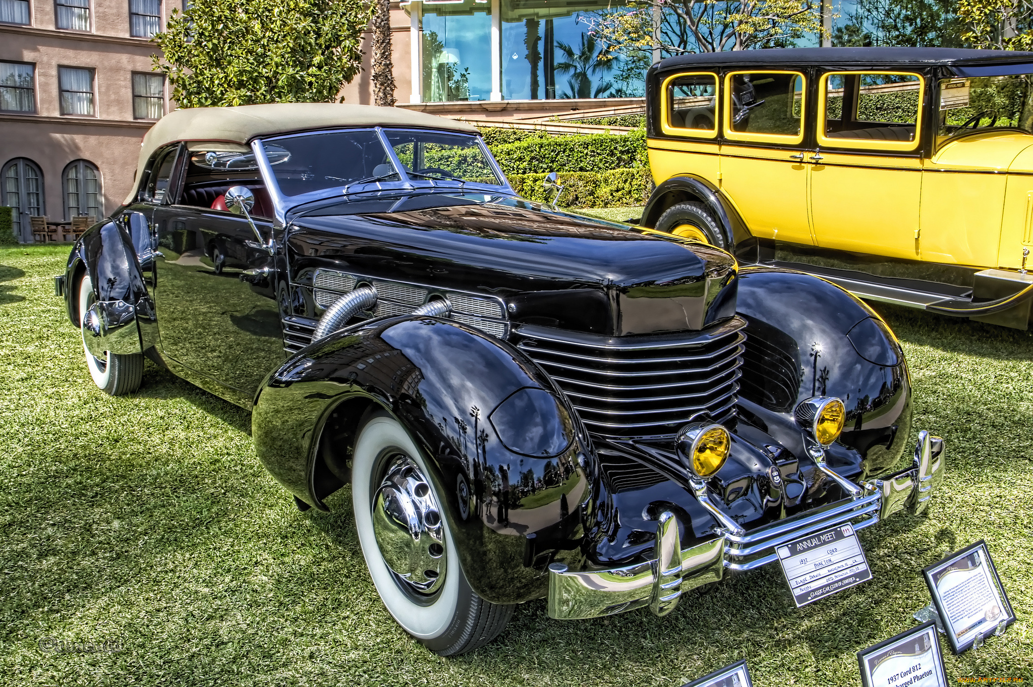 1937, cord, 812, supercharged, phaeton, автомобили, выставки, и, уличные, фото, выставка, автошоу