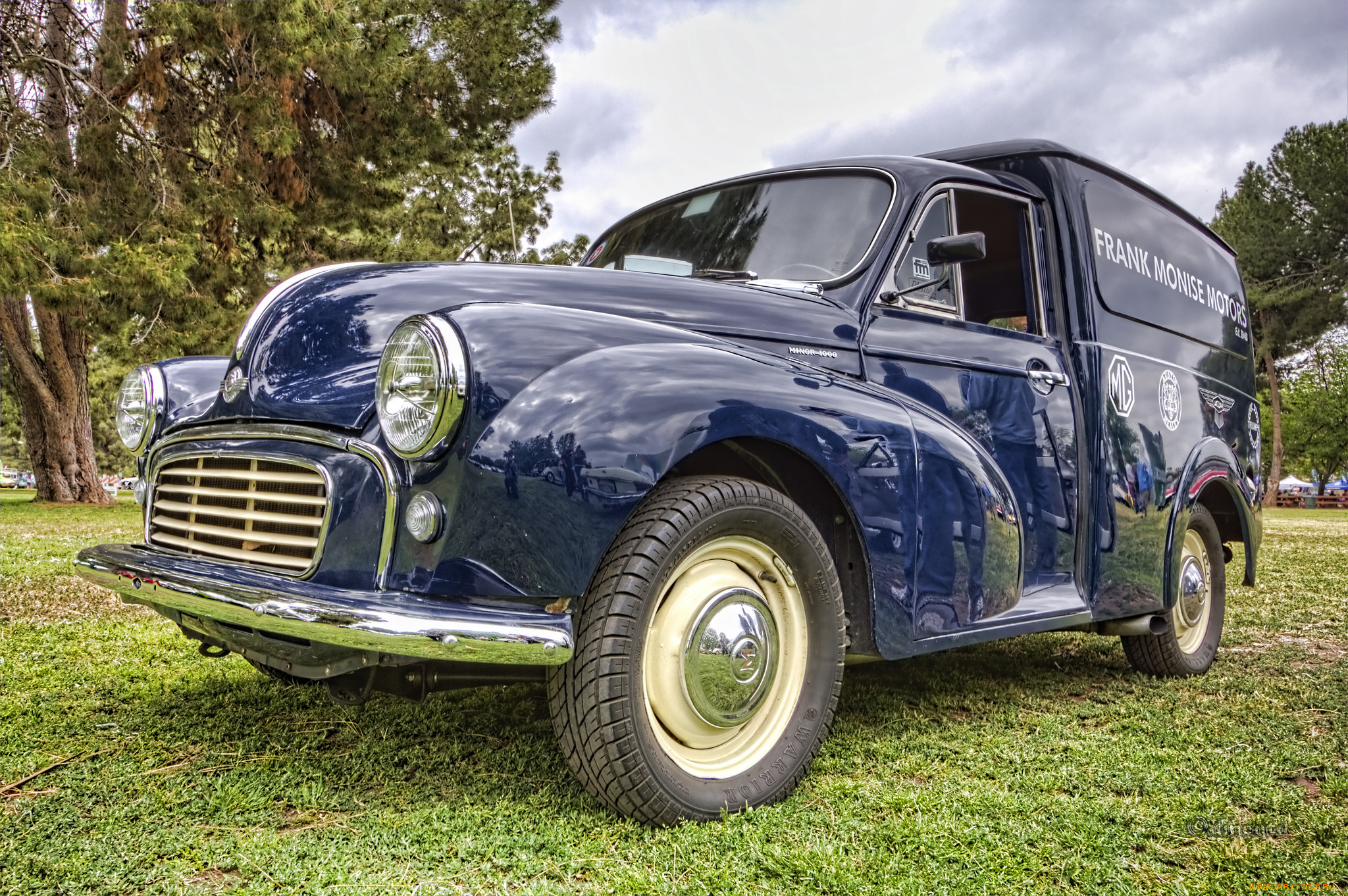 morris, minor, 1000, van, автомобили, выставки, и, уличные, фото, автошоу, выставка