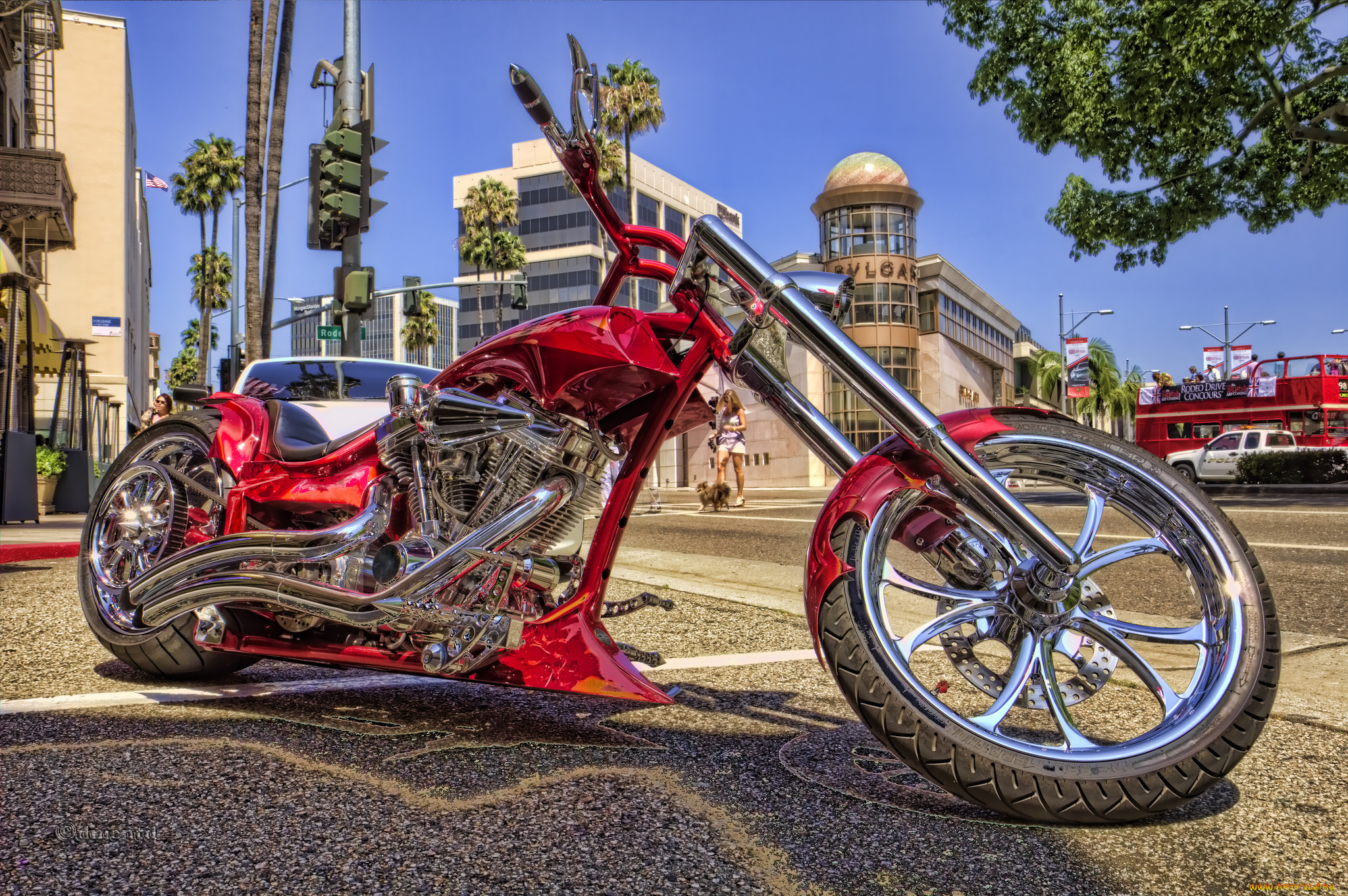 мотоциклы, customs, байк