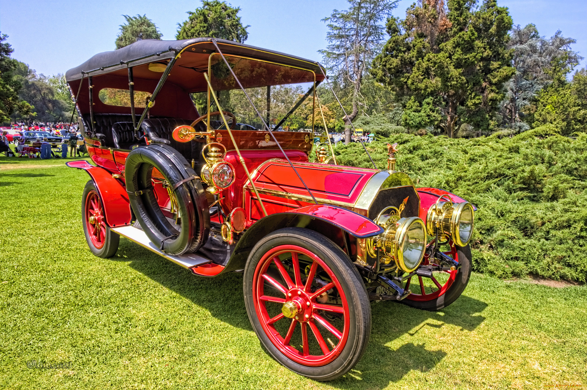 pierce-arrow, touring, car, автомобили, выставки, и, уличные, фото, выставка, автошоу