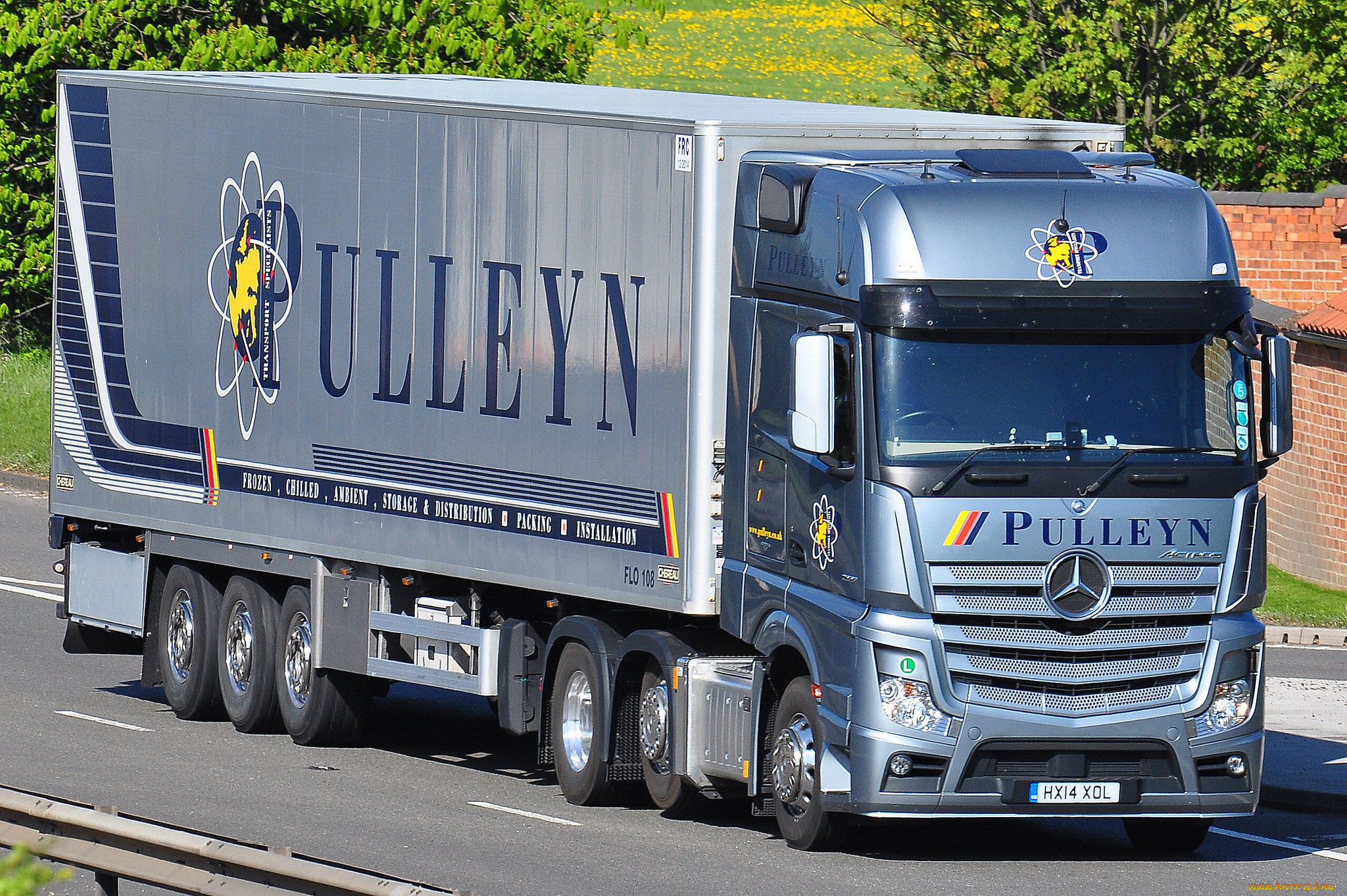 автомобили, mercedes, trucks, тяжелый, грузовик, седельный, тягач