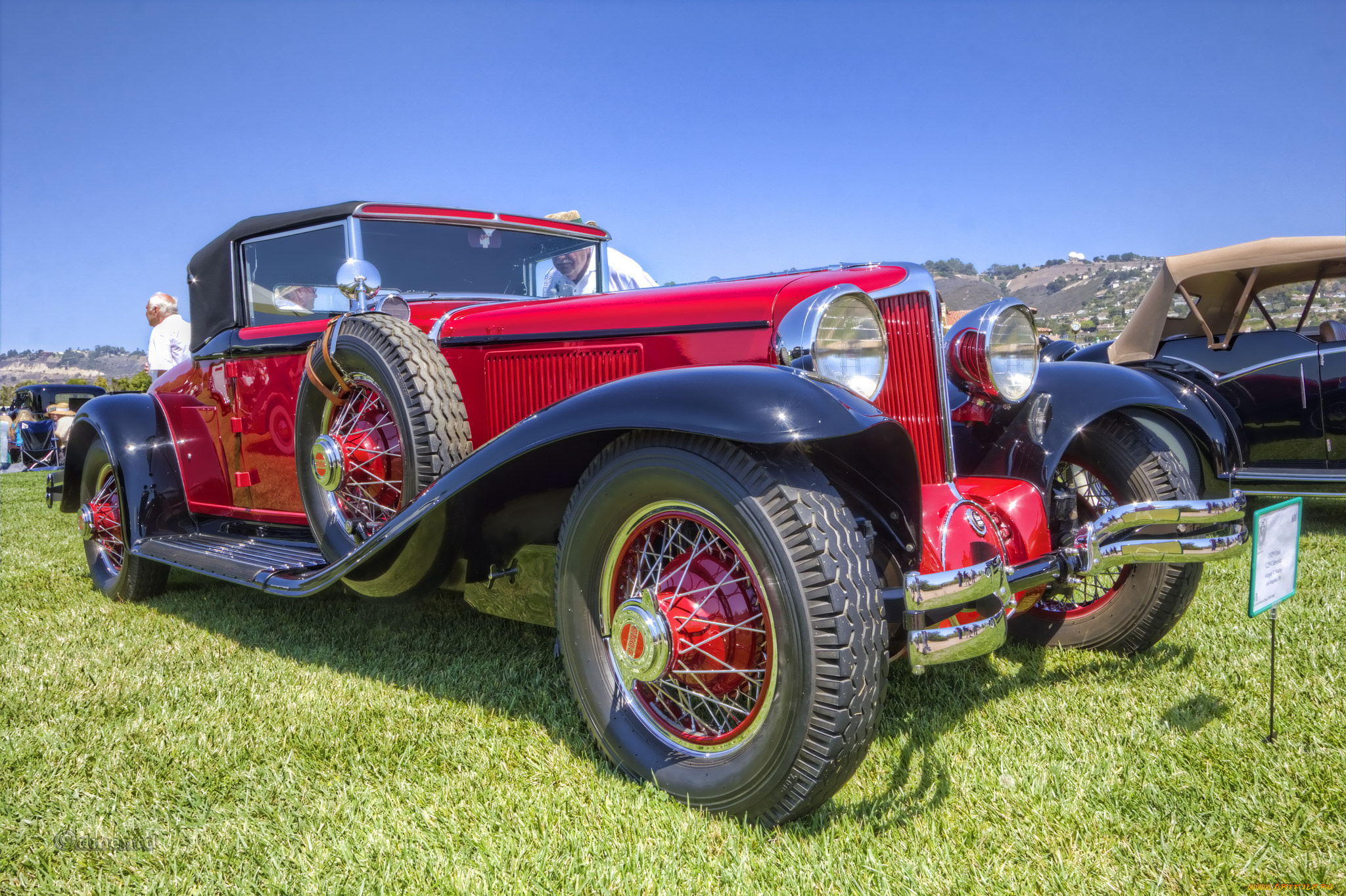 1929, cord, l29, cabriolet, автомобили, выставки, и, уличные, фото, выставка, автошоу