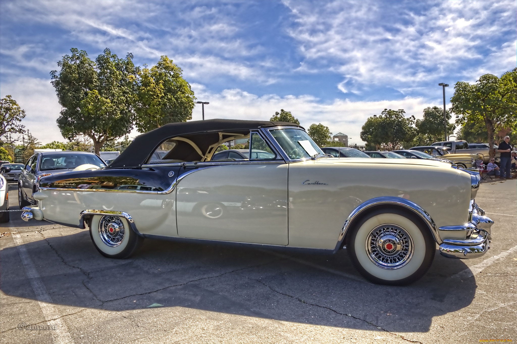 1954, packard, carribean, автомобили, выставки, и, уличные, фото, автошоу, выставка