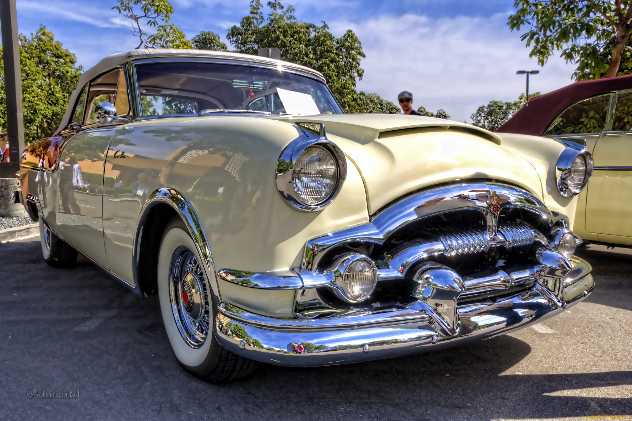 1954, packard, carribean, автомобили, выставки, и, уличные, фото, выставка, автошоу