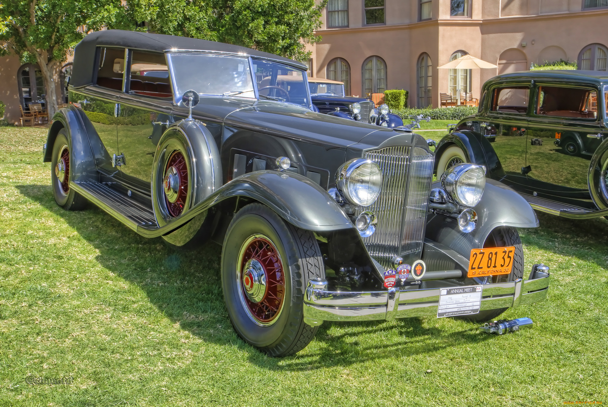 1932, packard, twelve, dietrich, convertible, sedan, автомобили, выставки, и, уличные, фото, автошоу, выставка