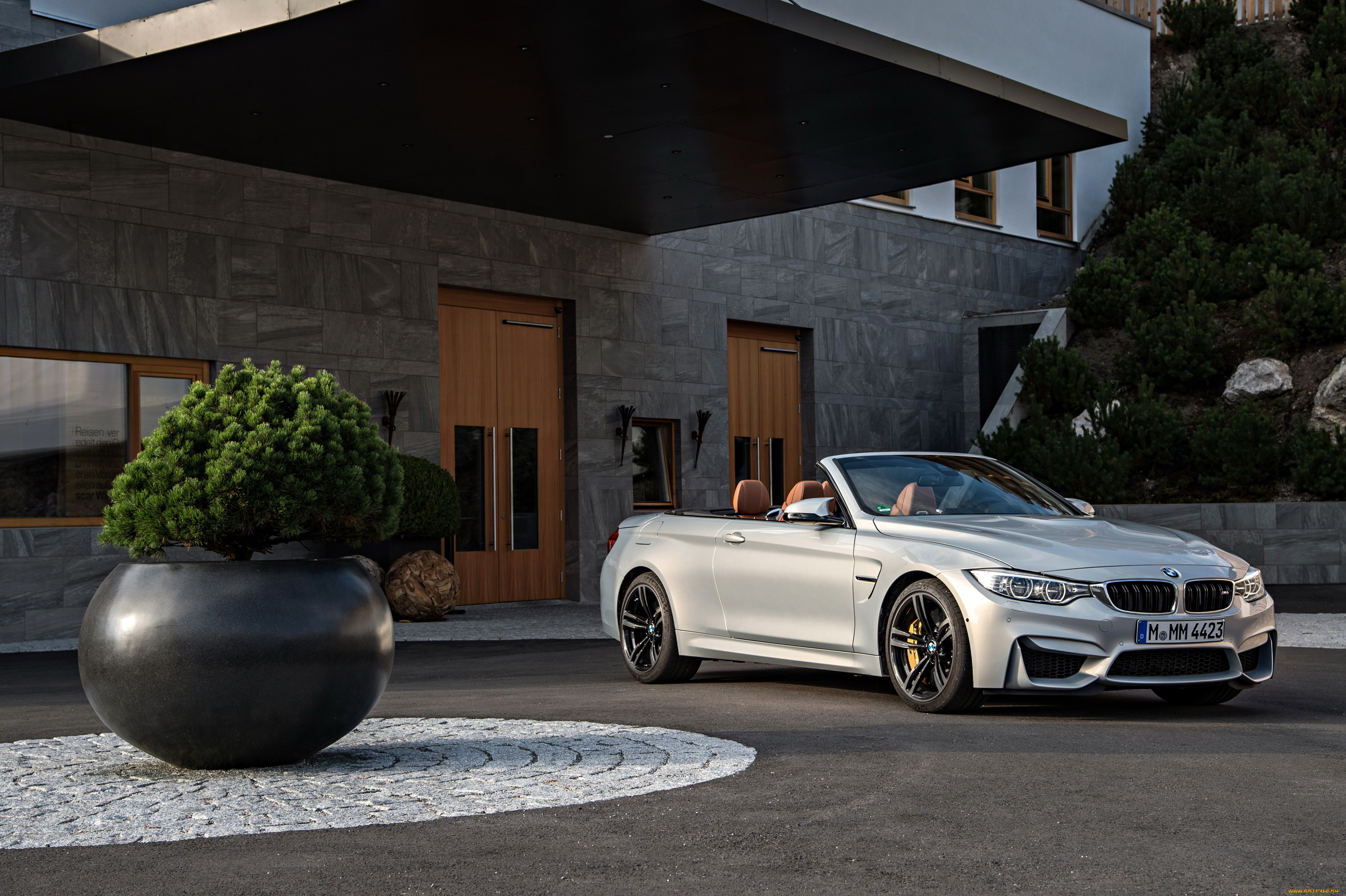 2014, bmw, m4, f32, convertible, автомобили, bmw, белый, площадка, дом, кабриолет