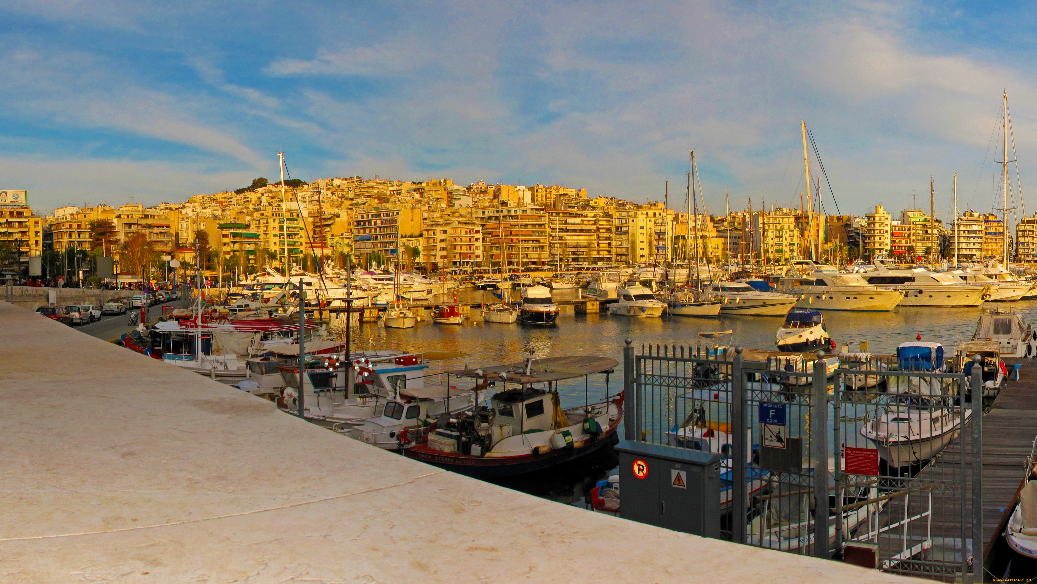 pireas, греция, города, -, улицы, , площади, , набережные, причалы, набережная, pireas, дома