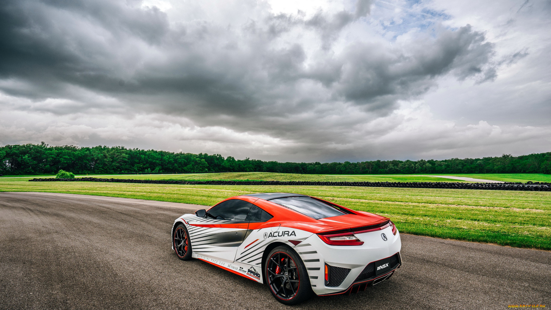 автомобили, acura, car, 2016г, pace, peak, pikes, nsx