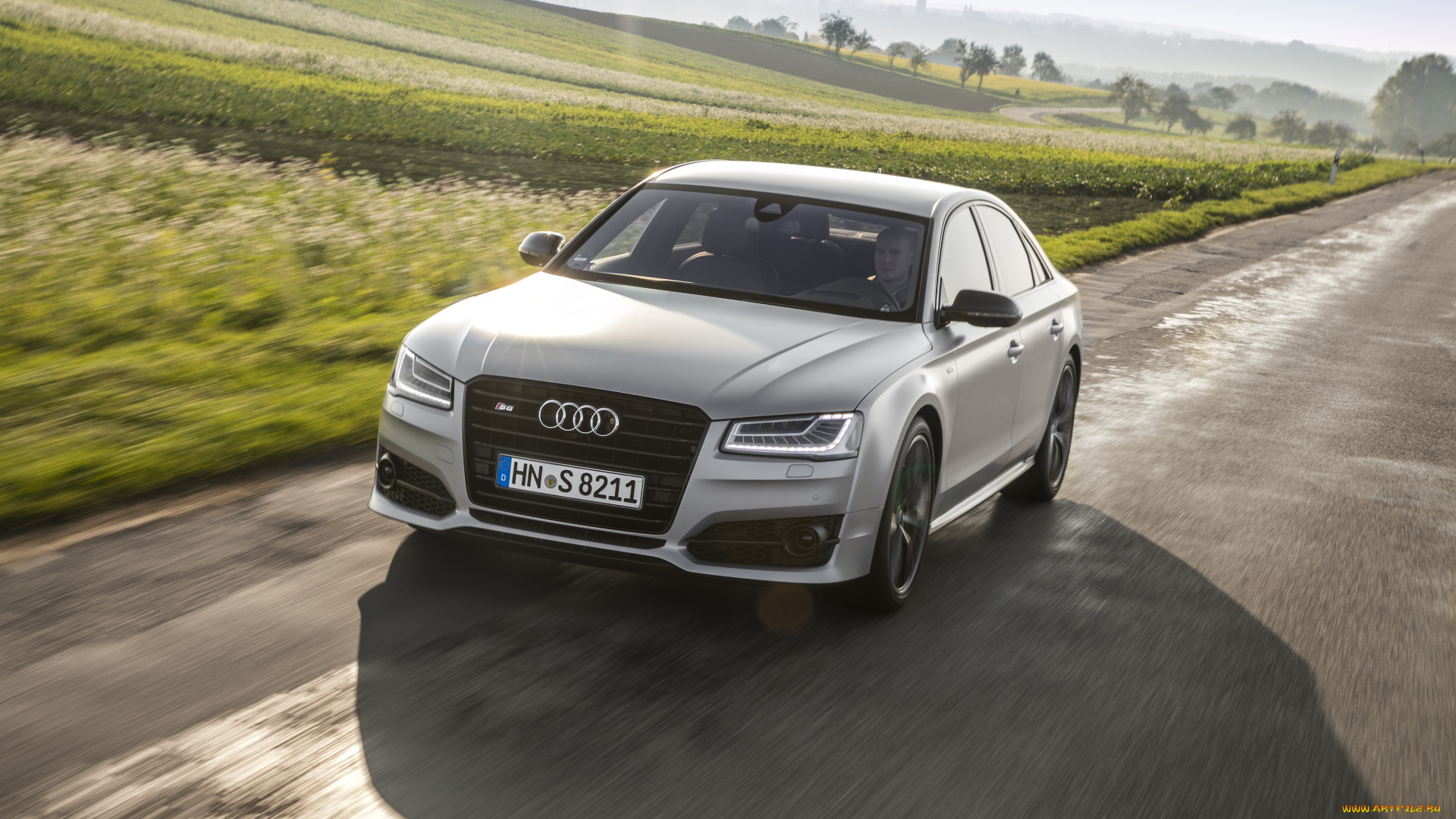 автомобили, audi, s8, plus, d4, 2015г
