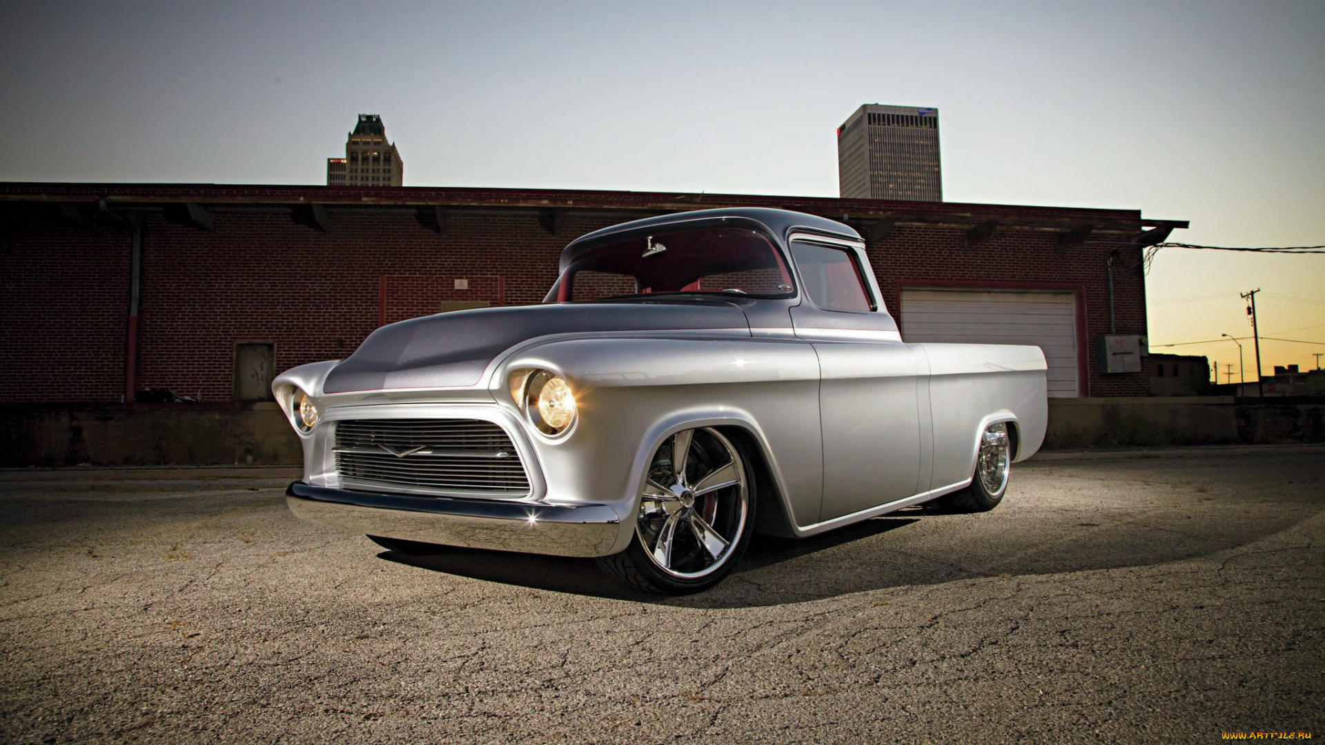 автомобили, custom, pick-up, chevrolet