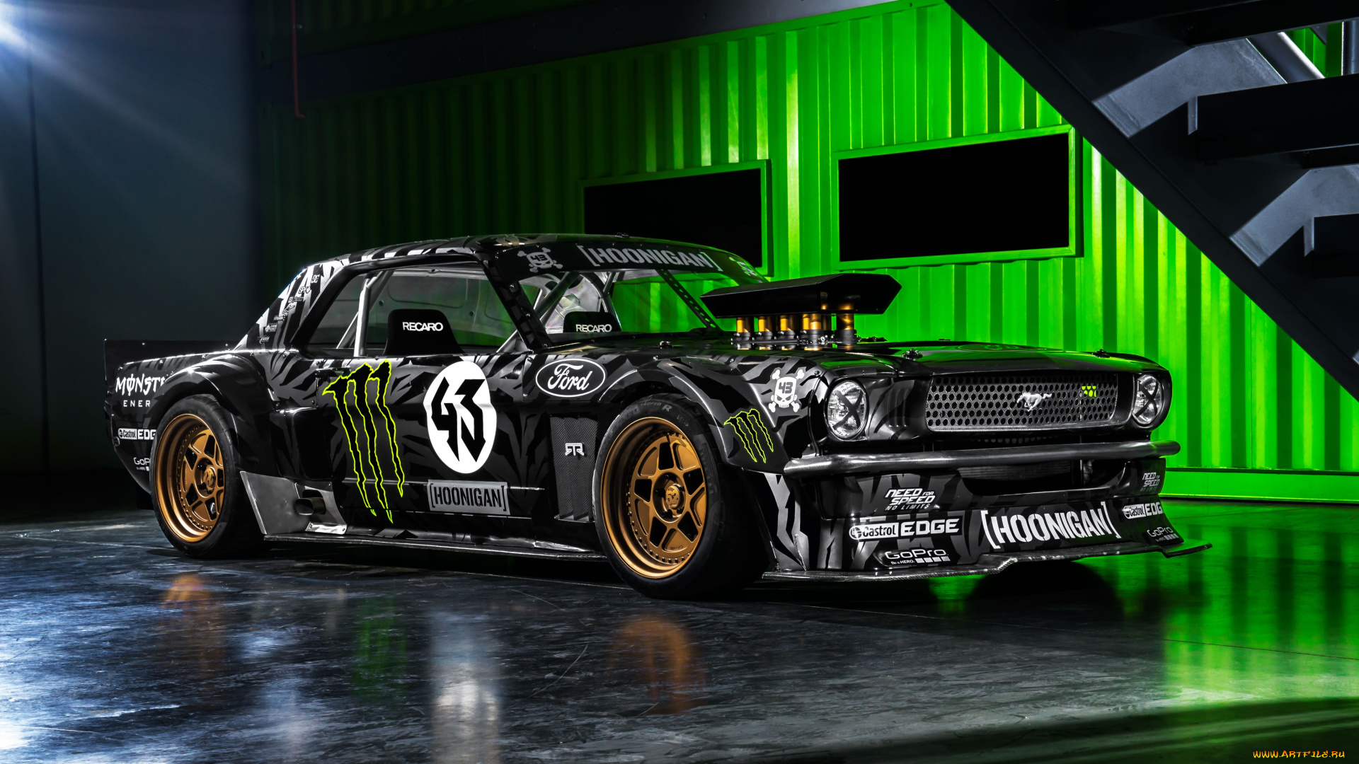 автомобили, ford, 2014г, , rtr, hoonigan, by, mustang
