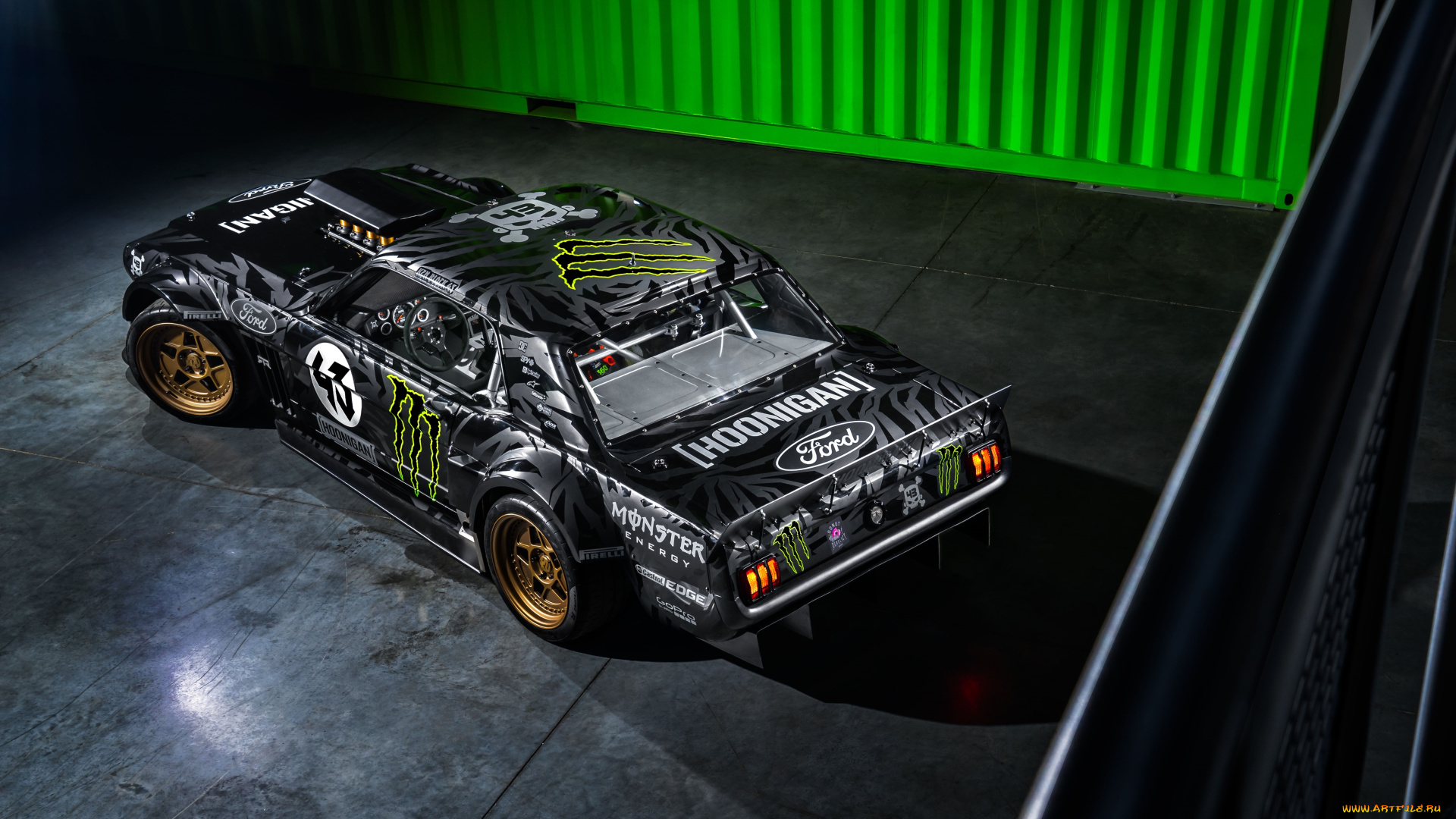 автомобили, ford, 2014г, hoonigan, by, , rtr, mustang