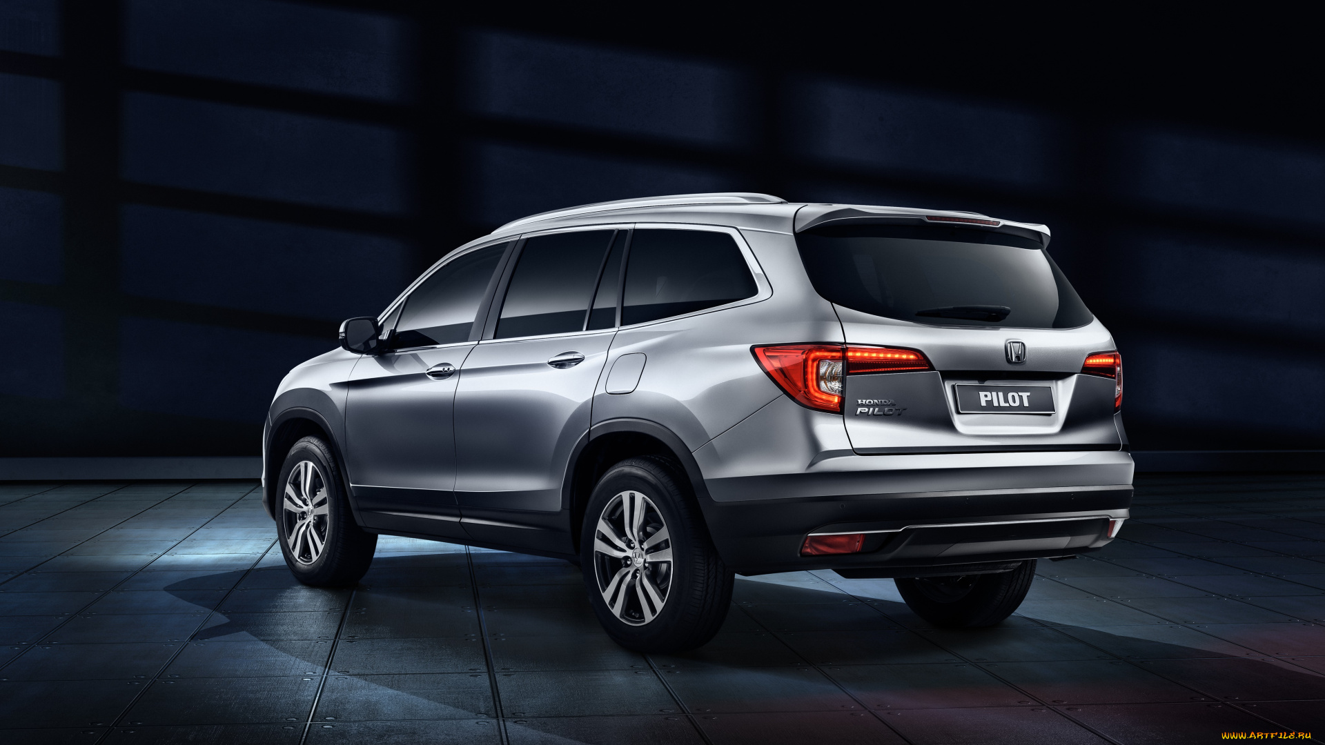 автомобили, honda, темный, 2015г, pilot, cis-spec