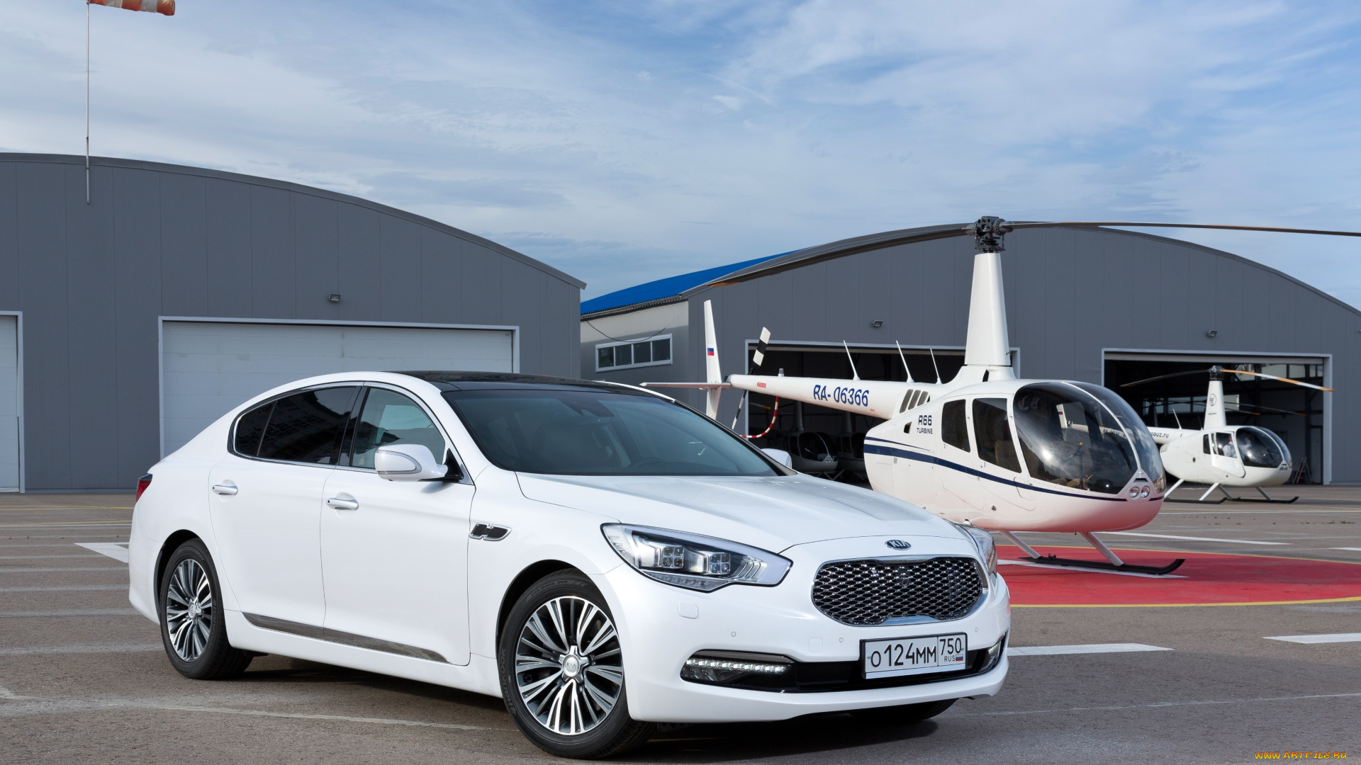 автомобили, kia, 2015г, quoris