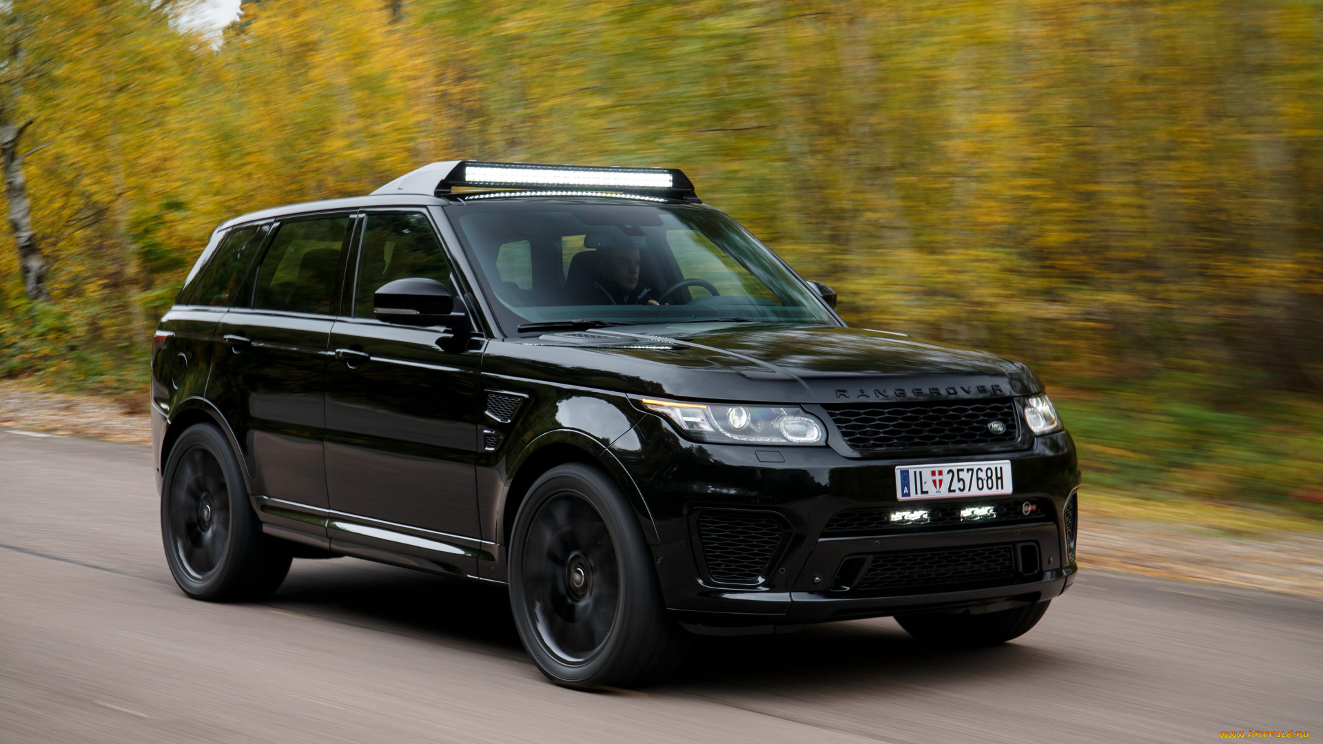автомобили, land-rover, 007, spectre, 2015г, svr, sport, range, rover