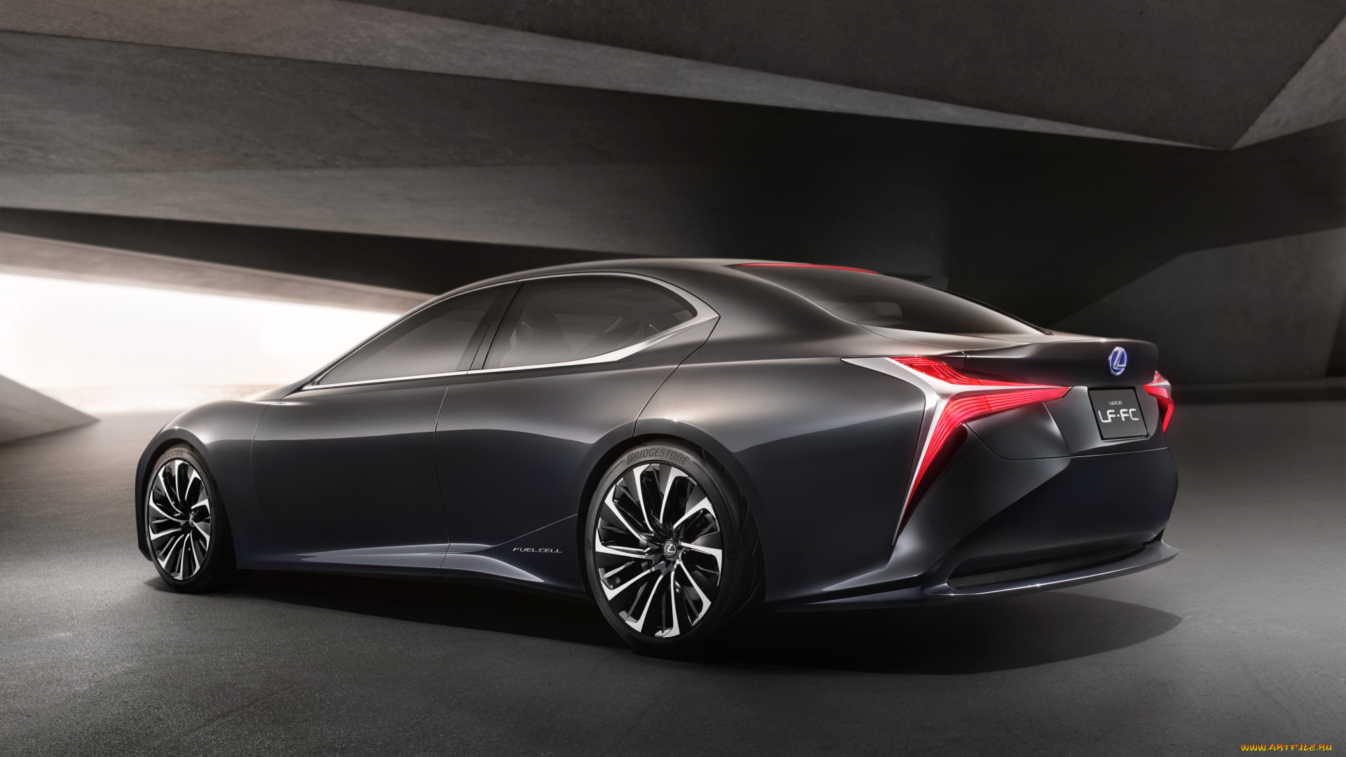 автомобили, lexus, темный, 2015г, lf-fc, concept
