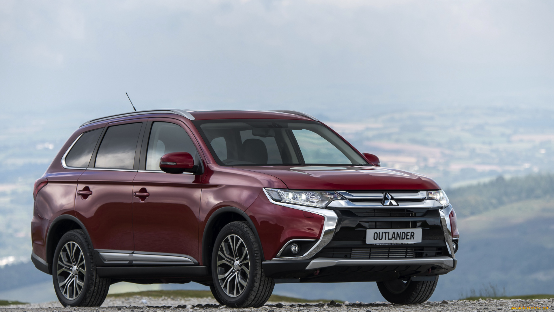 автомобили, mitsubishi, 2015г, uk-spec, outlander