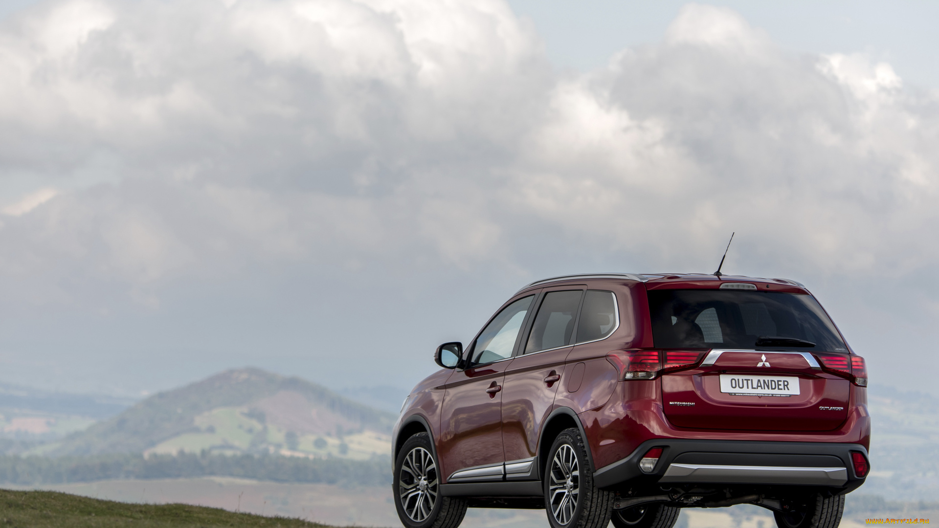 автомобили, mitsubishi, outlander, 2015г, uk-spec