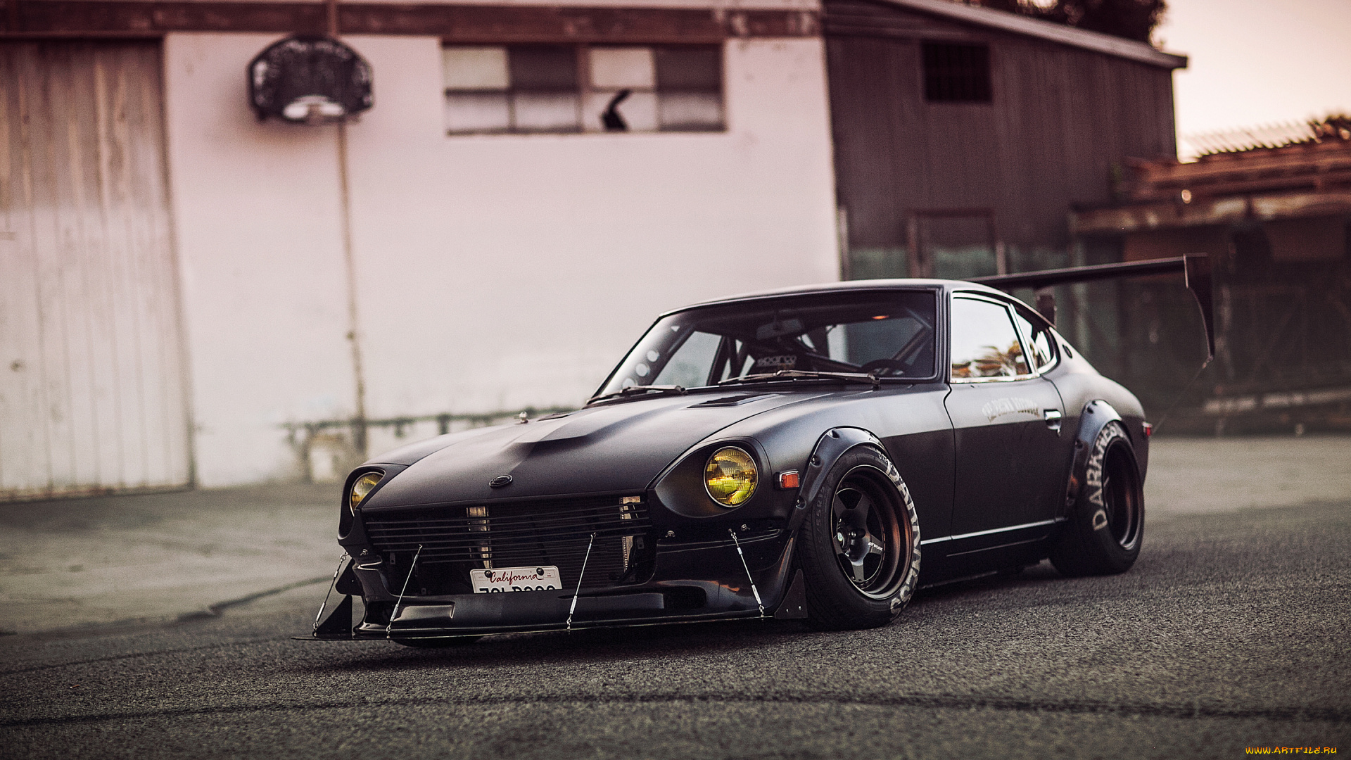 автомобили, nissan, datsun