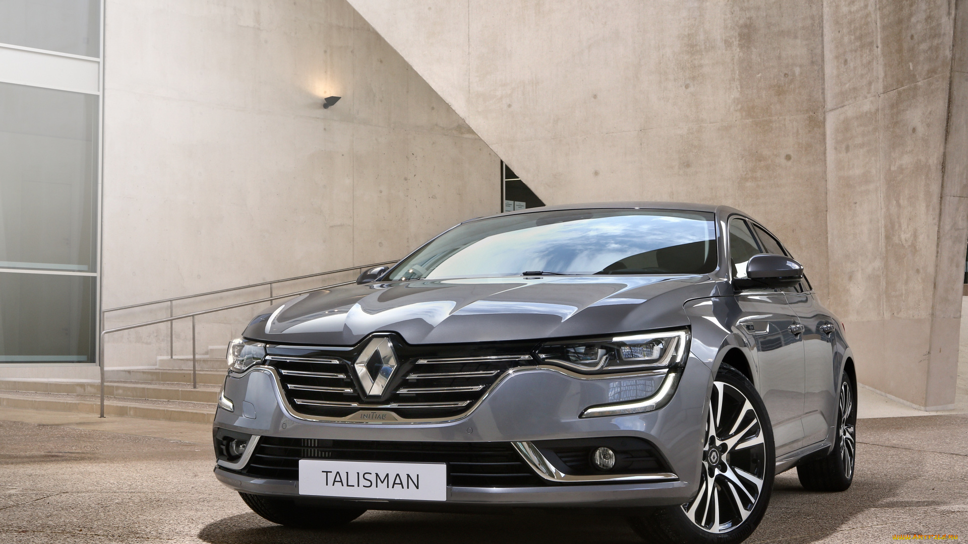 автомобили, renault, 2015г, paris, initiale, talisman