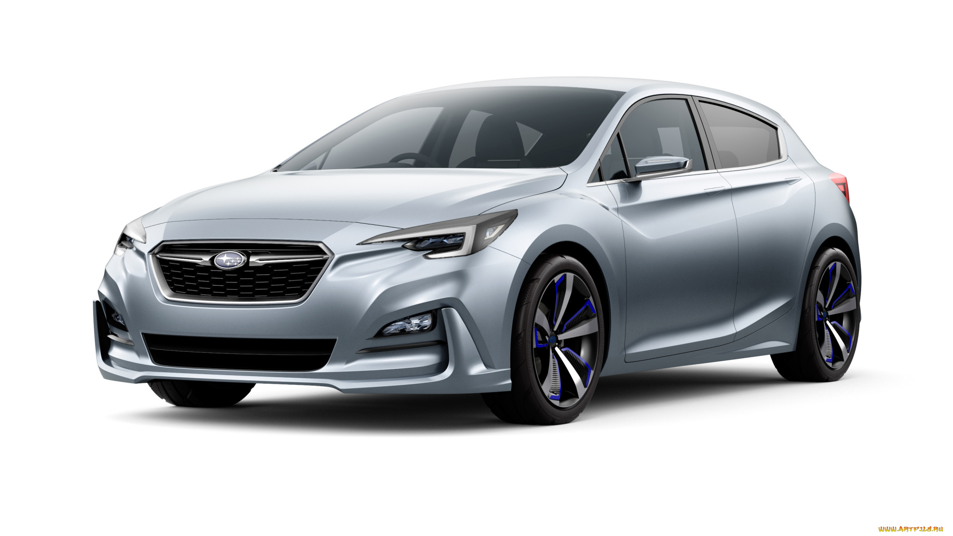 автомобили, subaru, 2015г, 5-door, concept, impreza