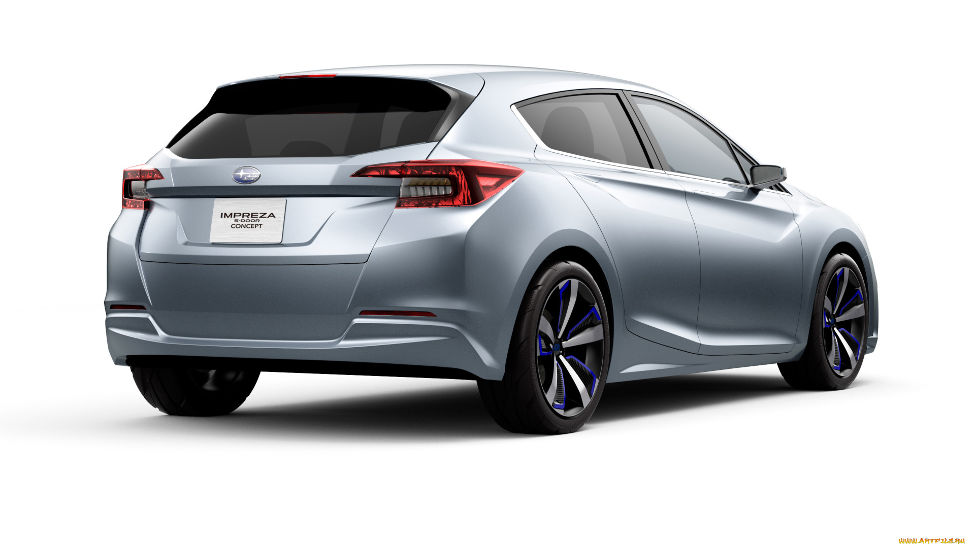 автомобили, subaru, 2015г, concept, impreza, 5-door