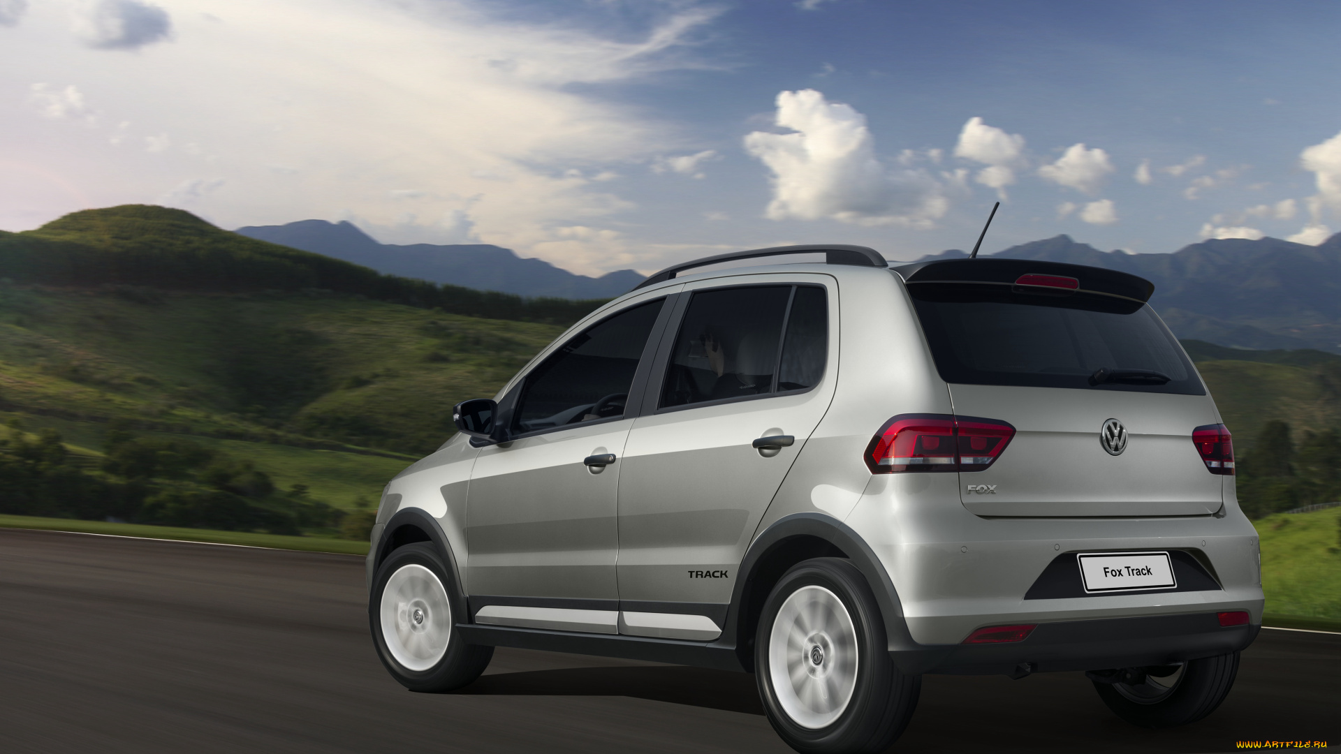 автомобили, volkswagen, fox, track, 2015г