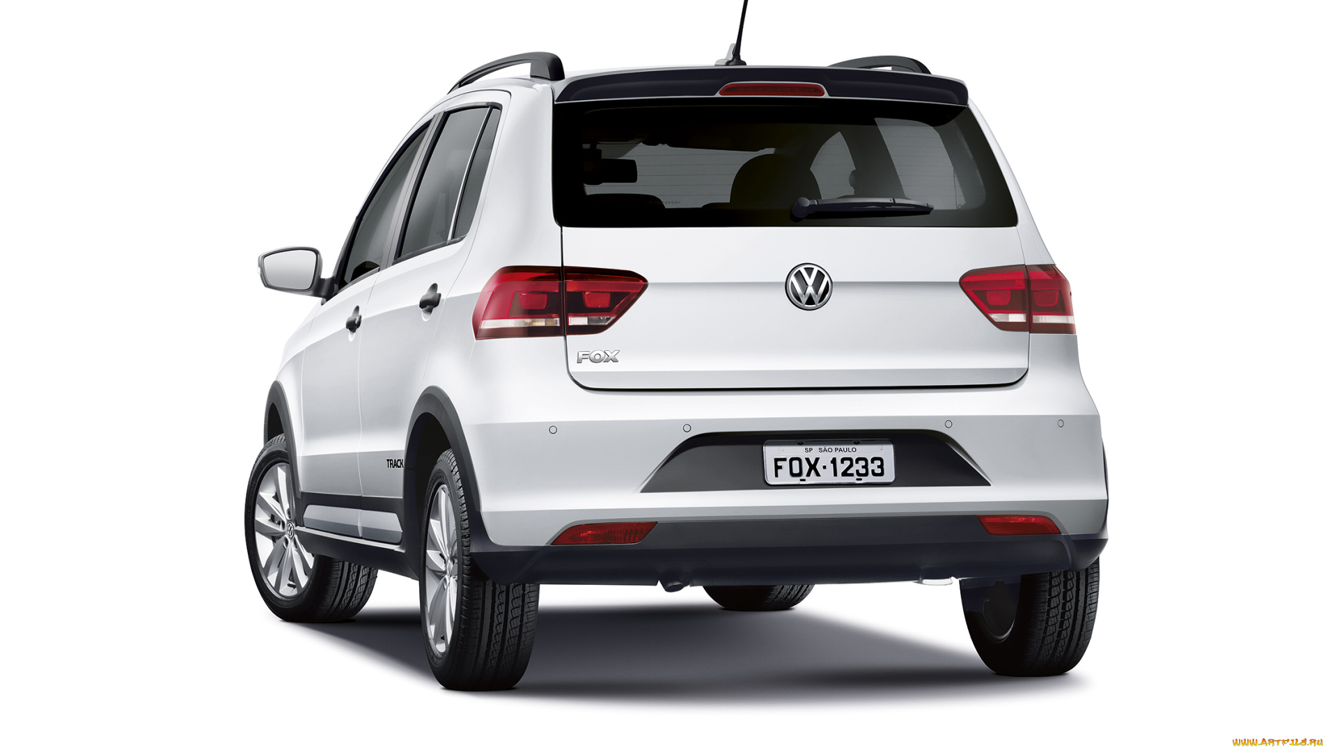 автомобили, volkswagen, светлый, fox, track, 2015г