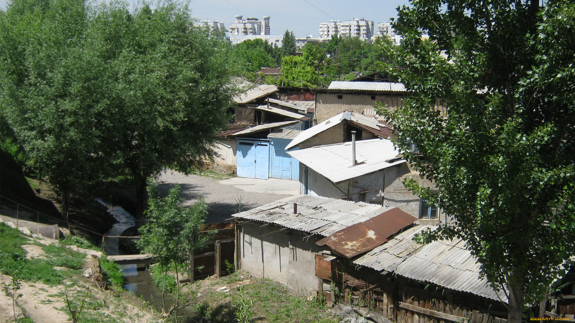 уходящая, натура, города, -, другое, снос, скоро, домики, старого, уголок