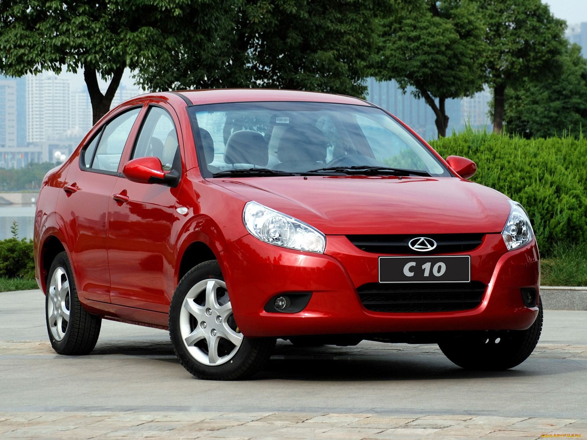 тагаз, автомобили, красный, с10