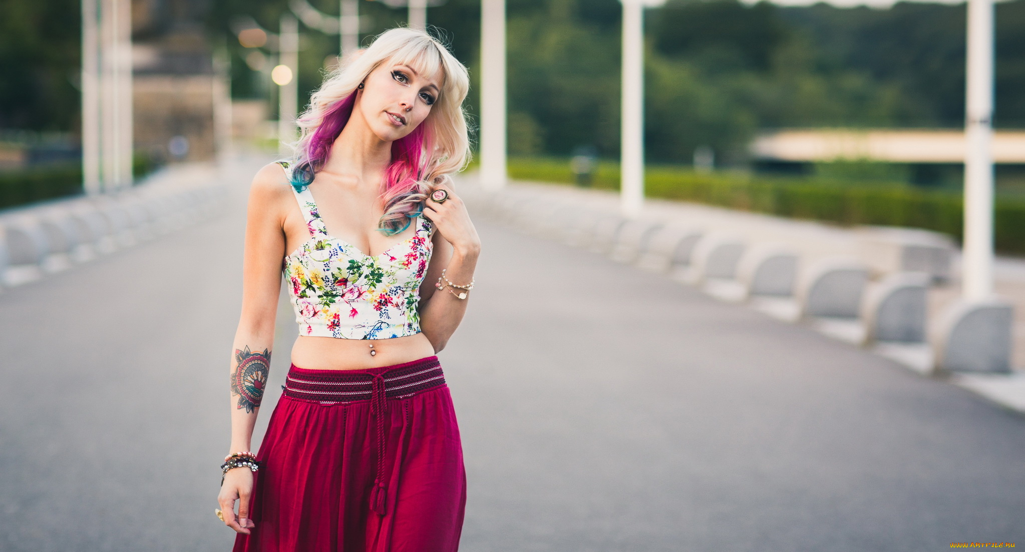 девушки, -unsort, , рыжеволосые, и, другие, поза, девушка, joannie