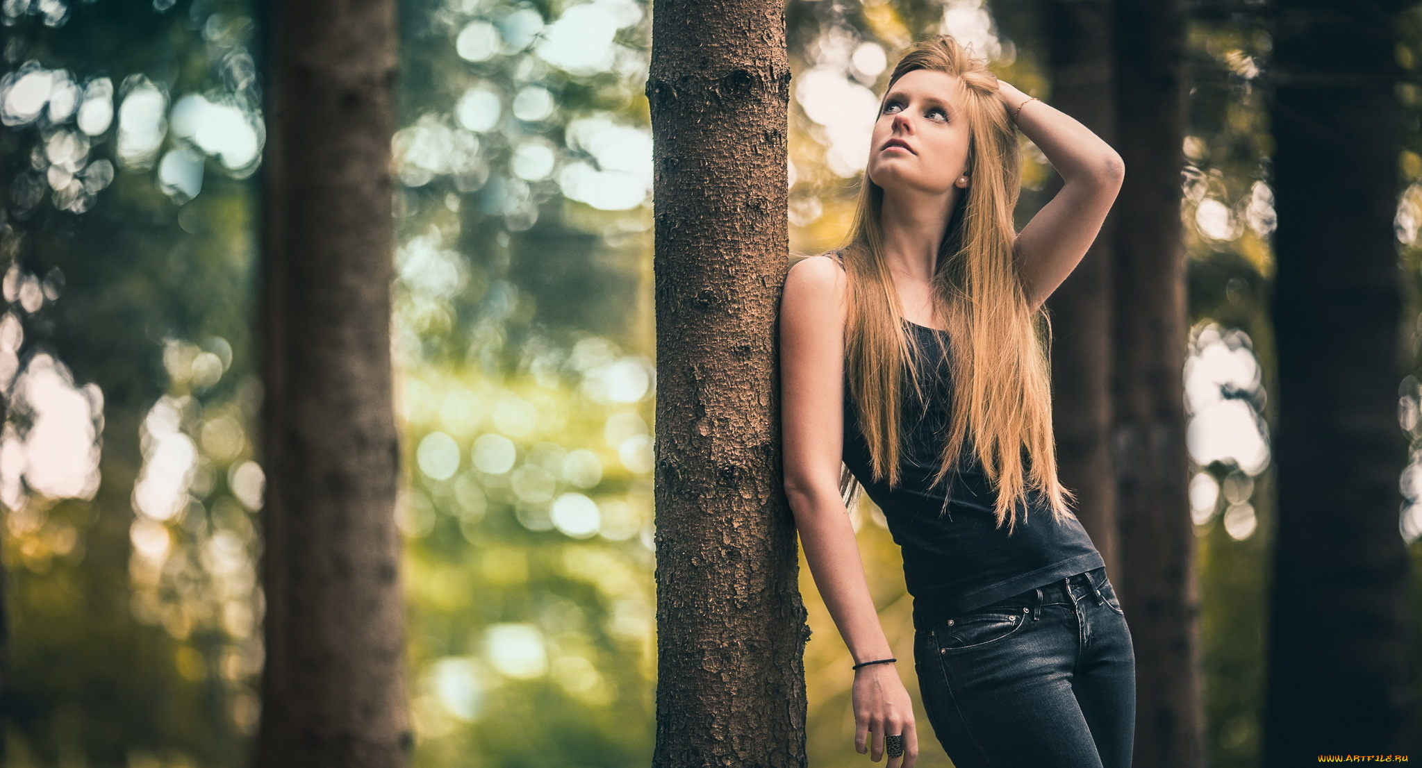 девушки, -unsort, , блондинки, девушка, marie, поза