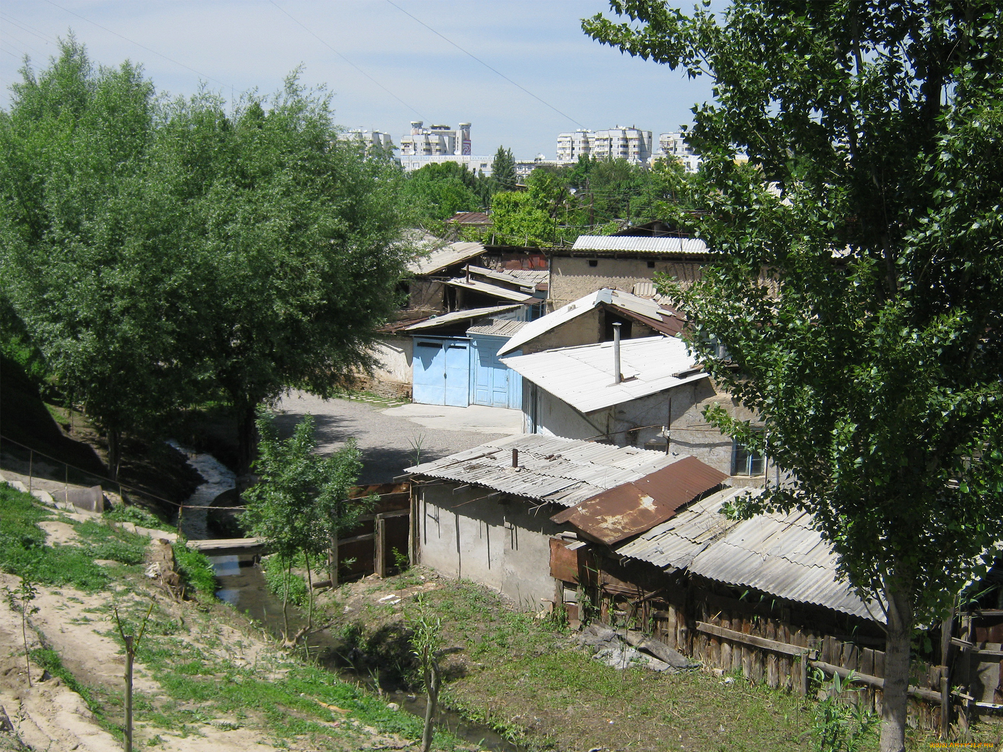 уходящая, натура, города, -, другое, снос, скоро, домики, старого, уголок