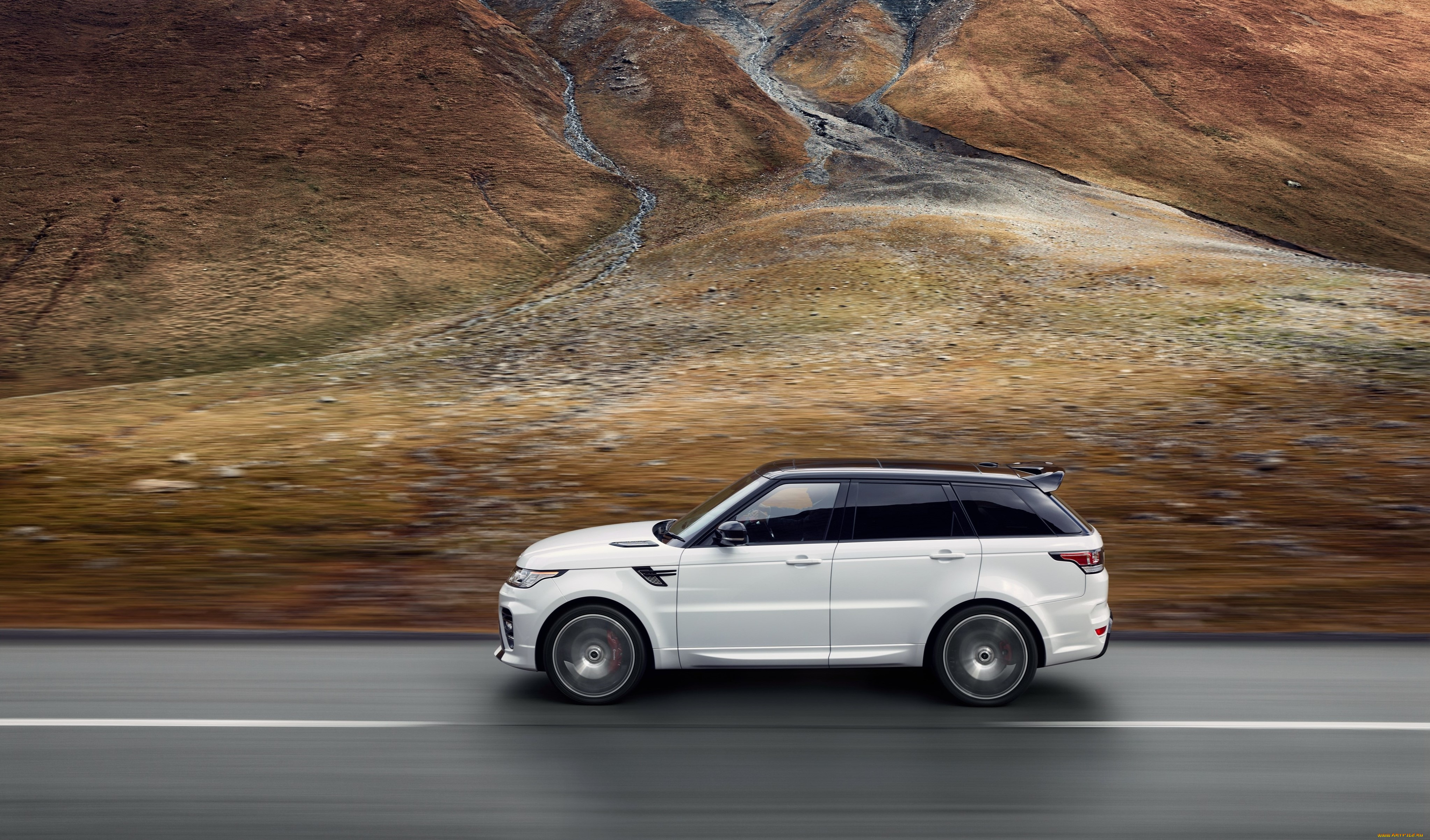 автомобили, range, rover, 2014г, светлыц, overfinch, range, rover, sport