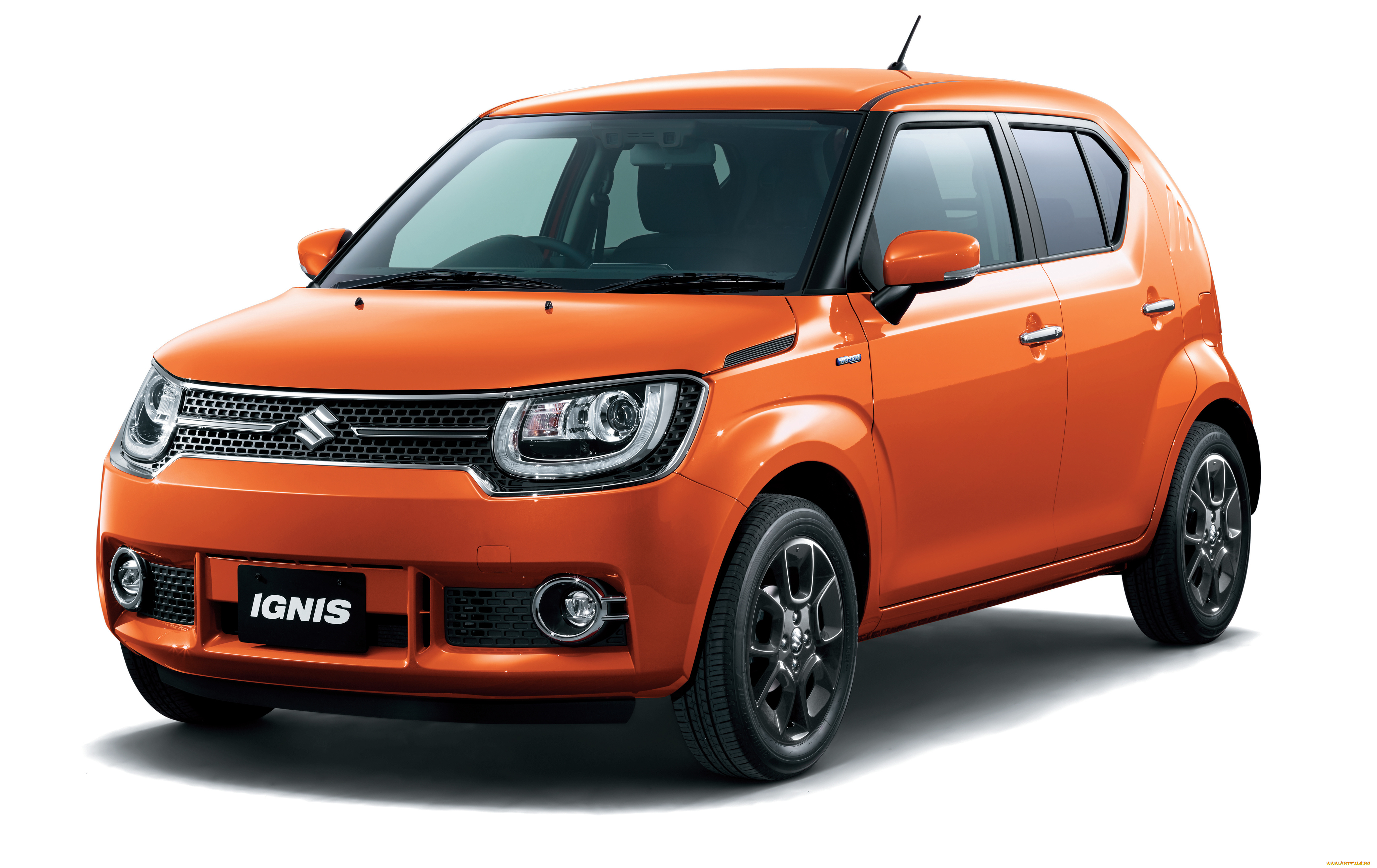 автомобили, suzuki, jp-spec, ignis, 2016г