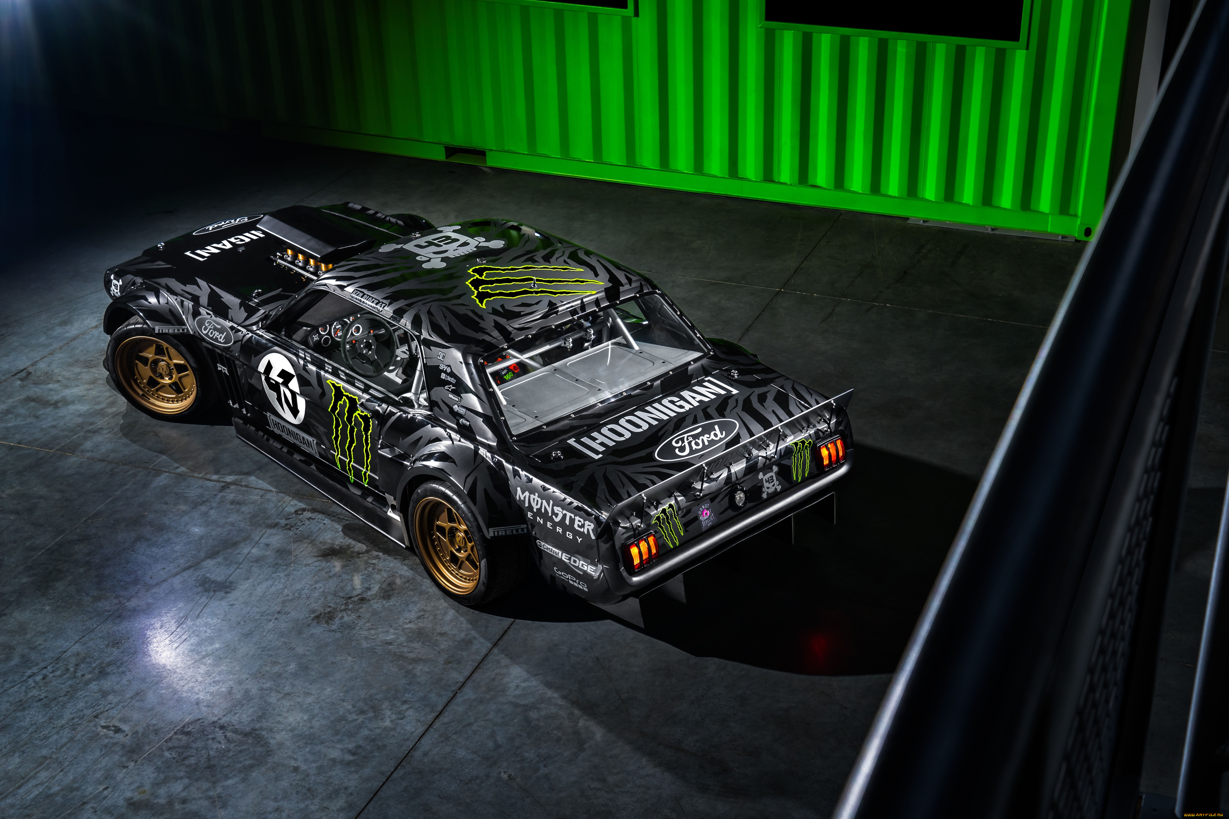 автомобили, ford, 2014г, hoonigan, by, , rtr, mustang