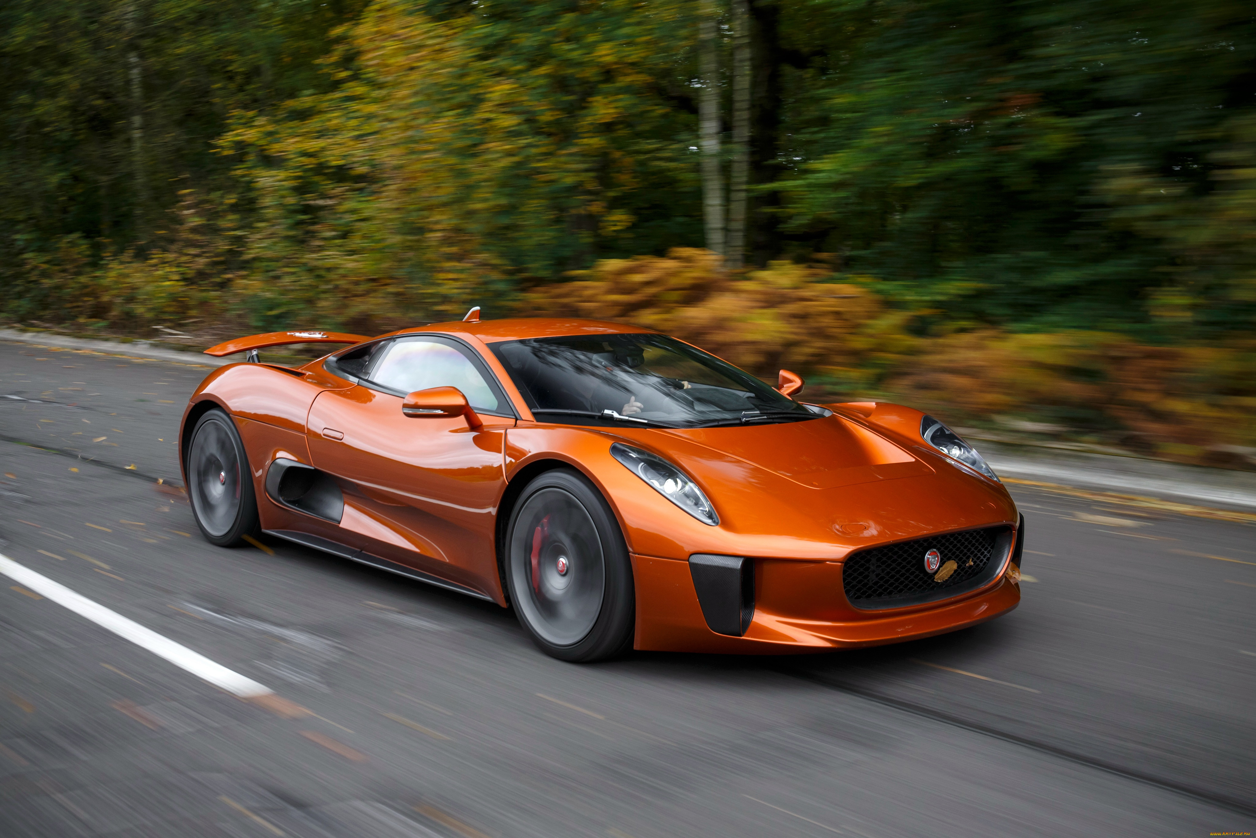 автомобили, jaguar, 007, spectre, c-x75, 2015г